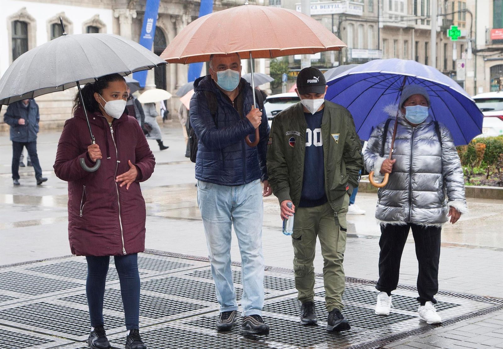 Familiares de los tripulantes del Villa de Pitanxo