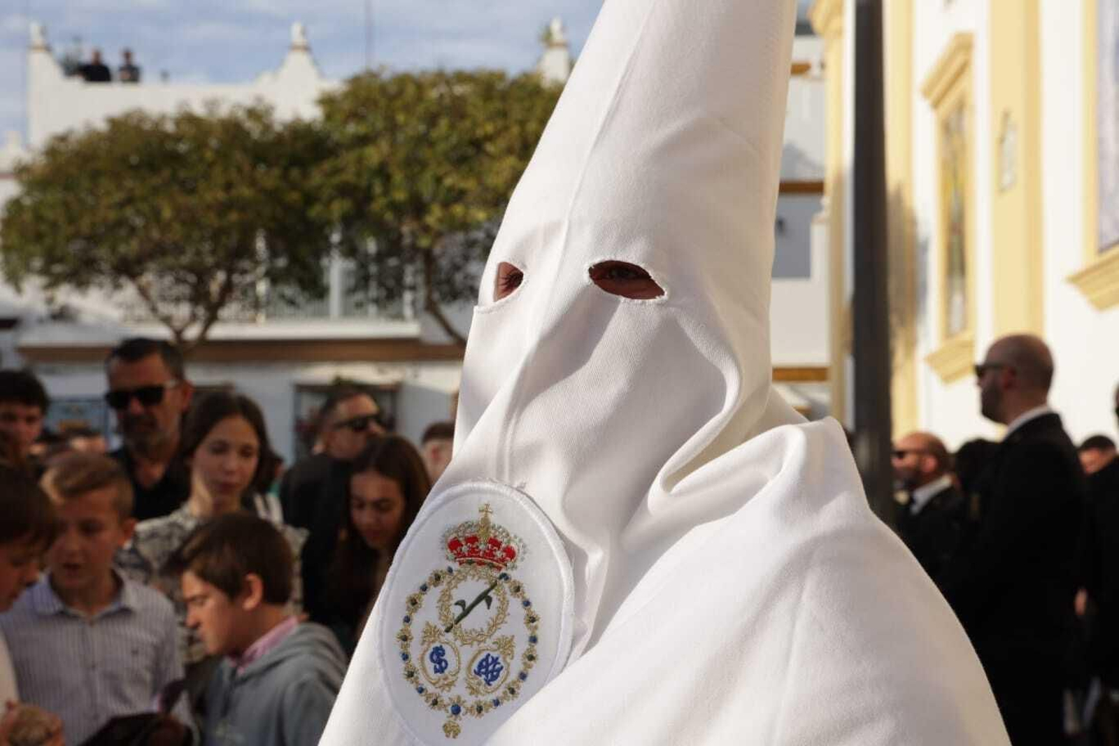 Lunes Santo en San Fernando: las imágenes de Ecce Homo