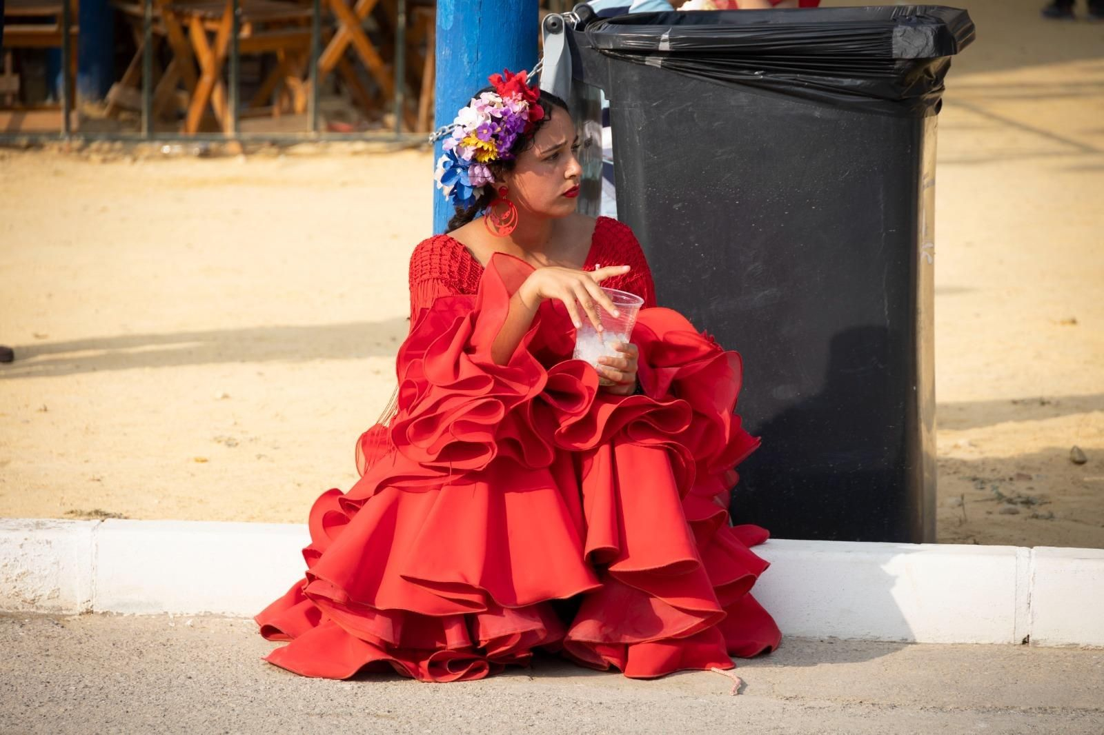 Búscate en las imágenes del sábado de Feria de El Puerto