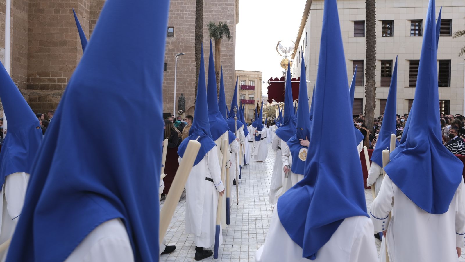 Procesión de Prendimiento en Almería, en imágenes