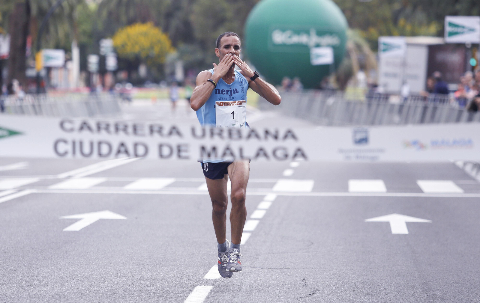 La Carrera Urbana Ciudad de Málaga, en imágenes