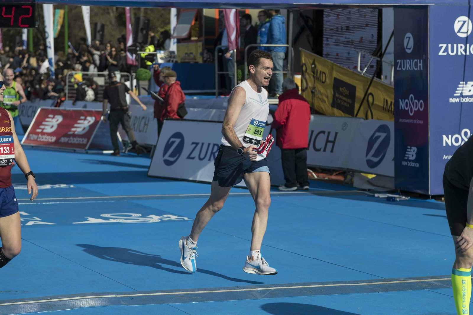 ¿Has hecho el Maratón de Sevilla 2019? Búscate en nuestra galería de fotos