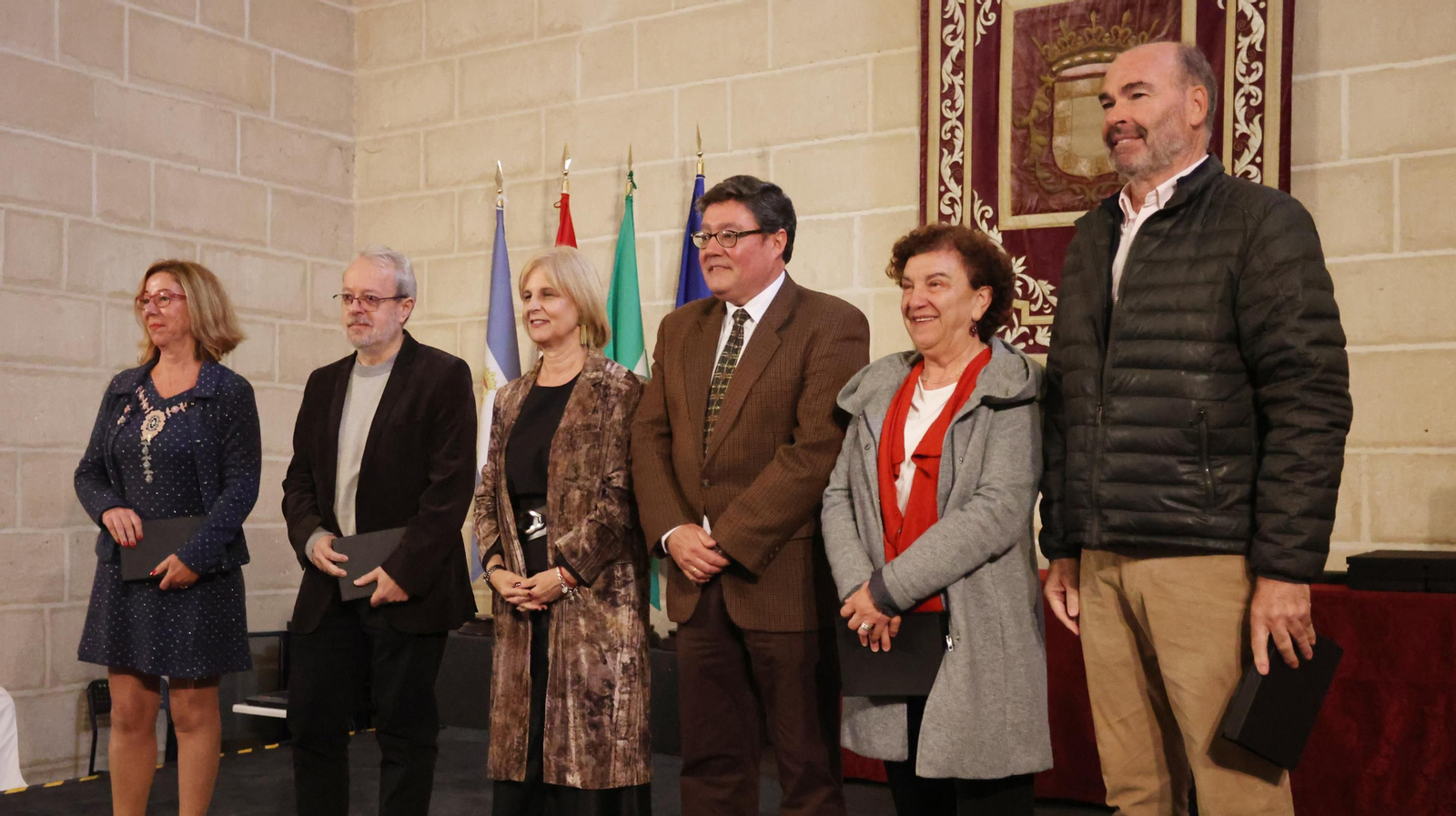 Homenaje a los profesores jubilados de Jerez