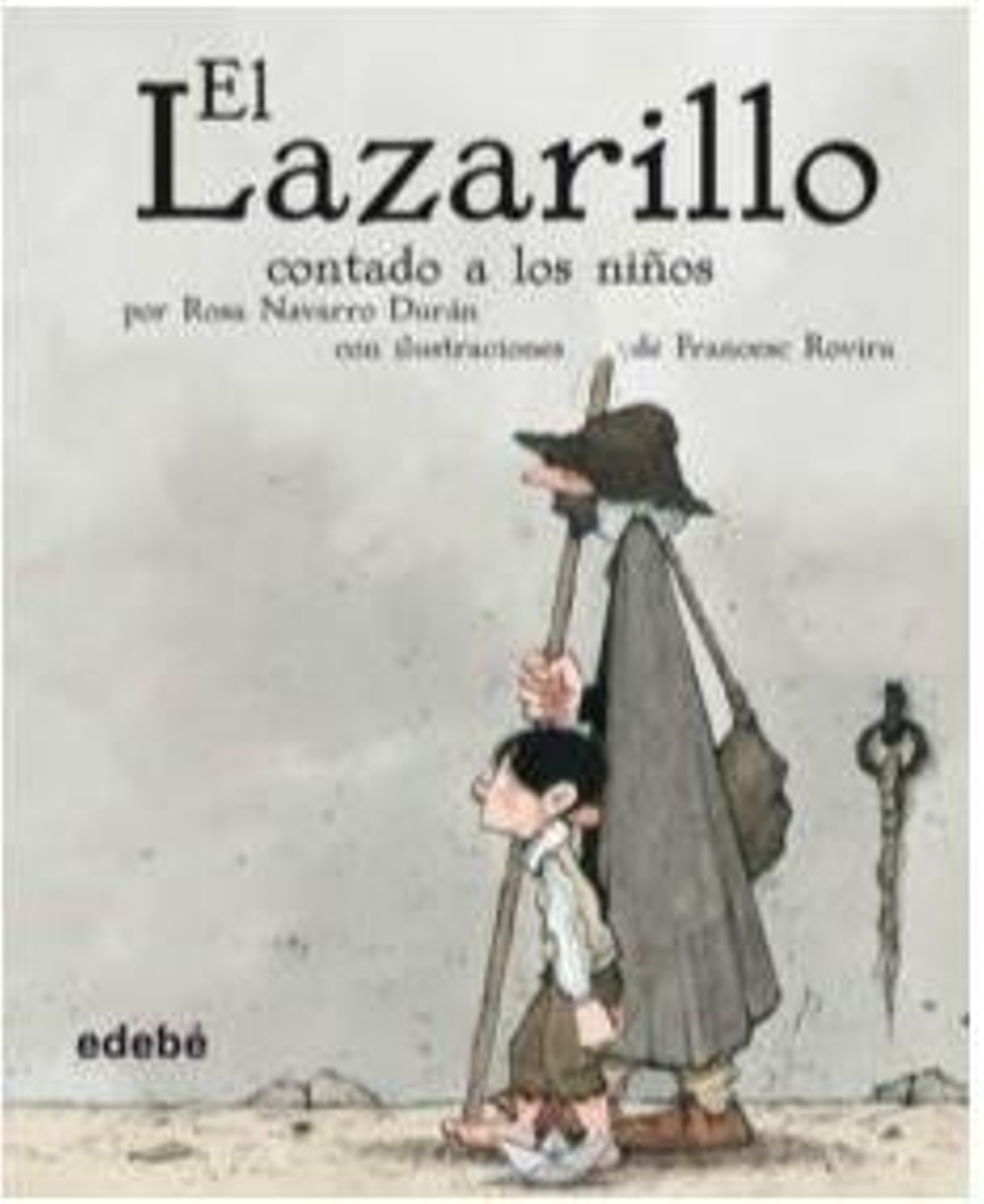 El Lazarillo contado a los niños.