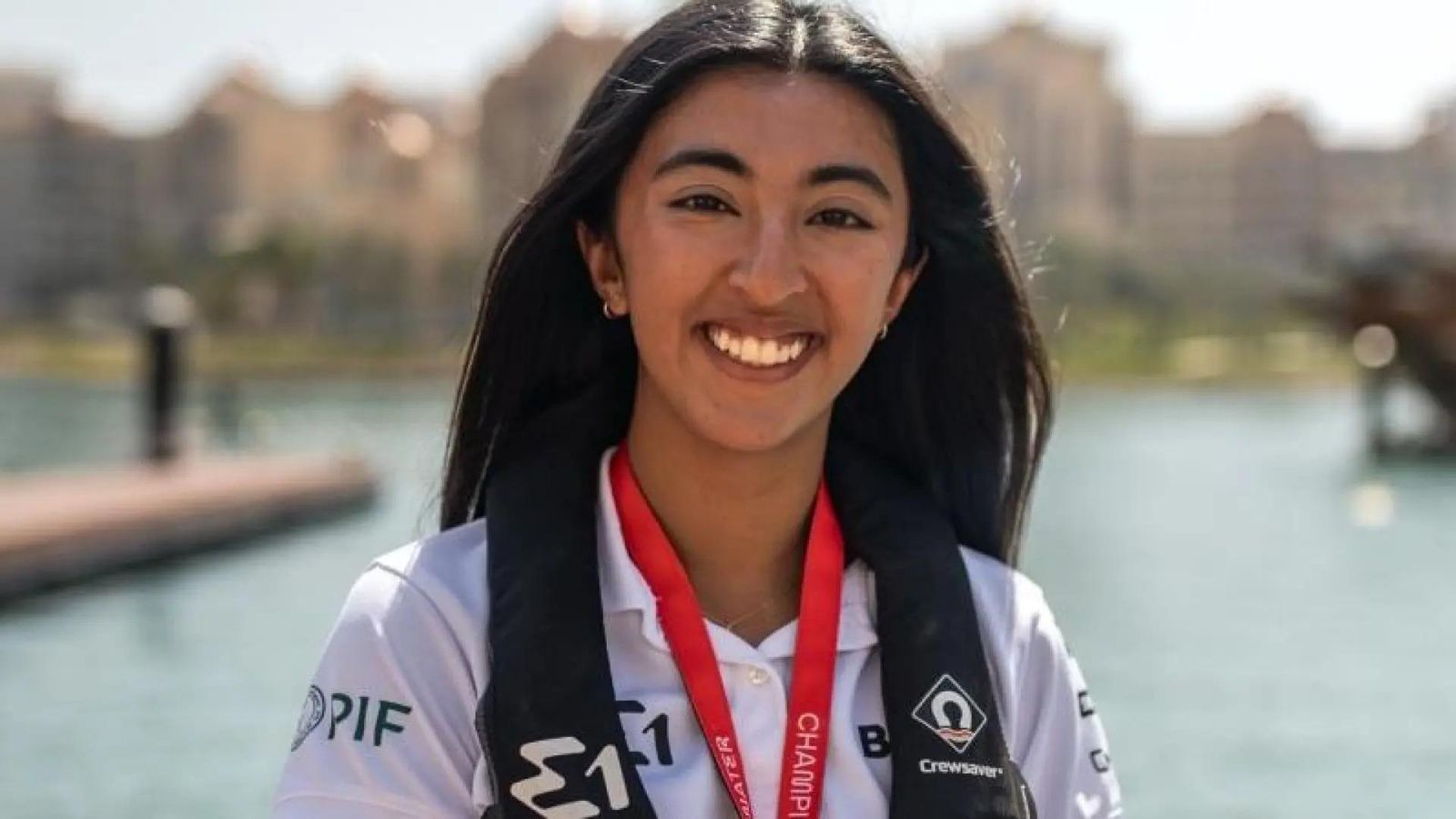 Imagen de Sophia Khan sacada de una red social.