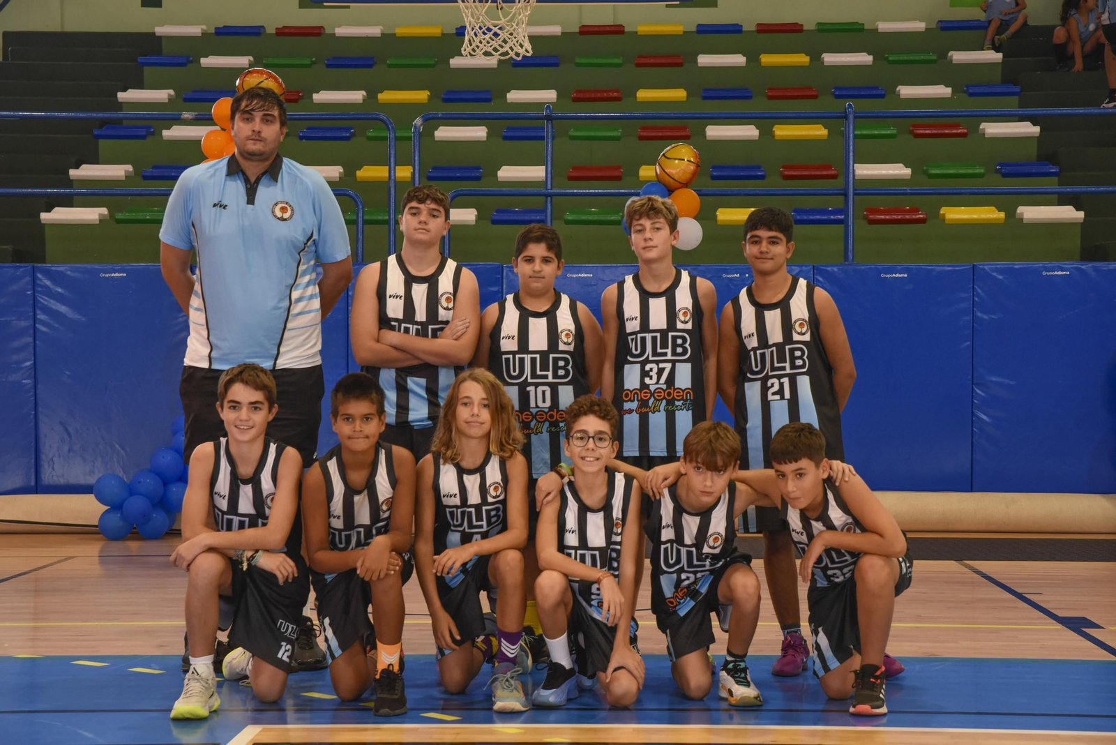 Búscate en la presentación de los equipos de la Unión Linense Baloncesto