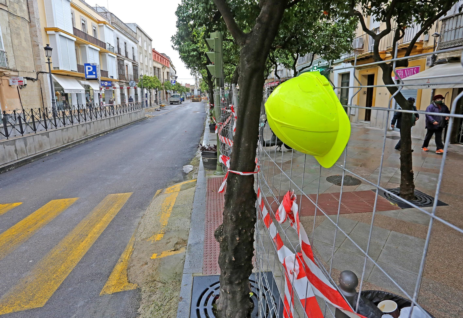 Comienzan de nuevo las obras en el eje Corredera-Esteve