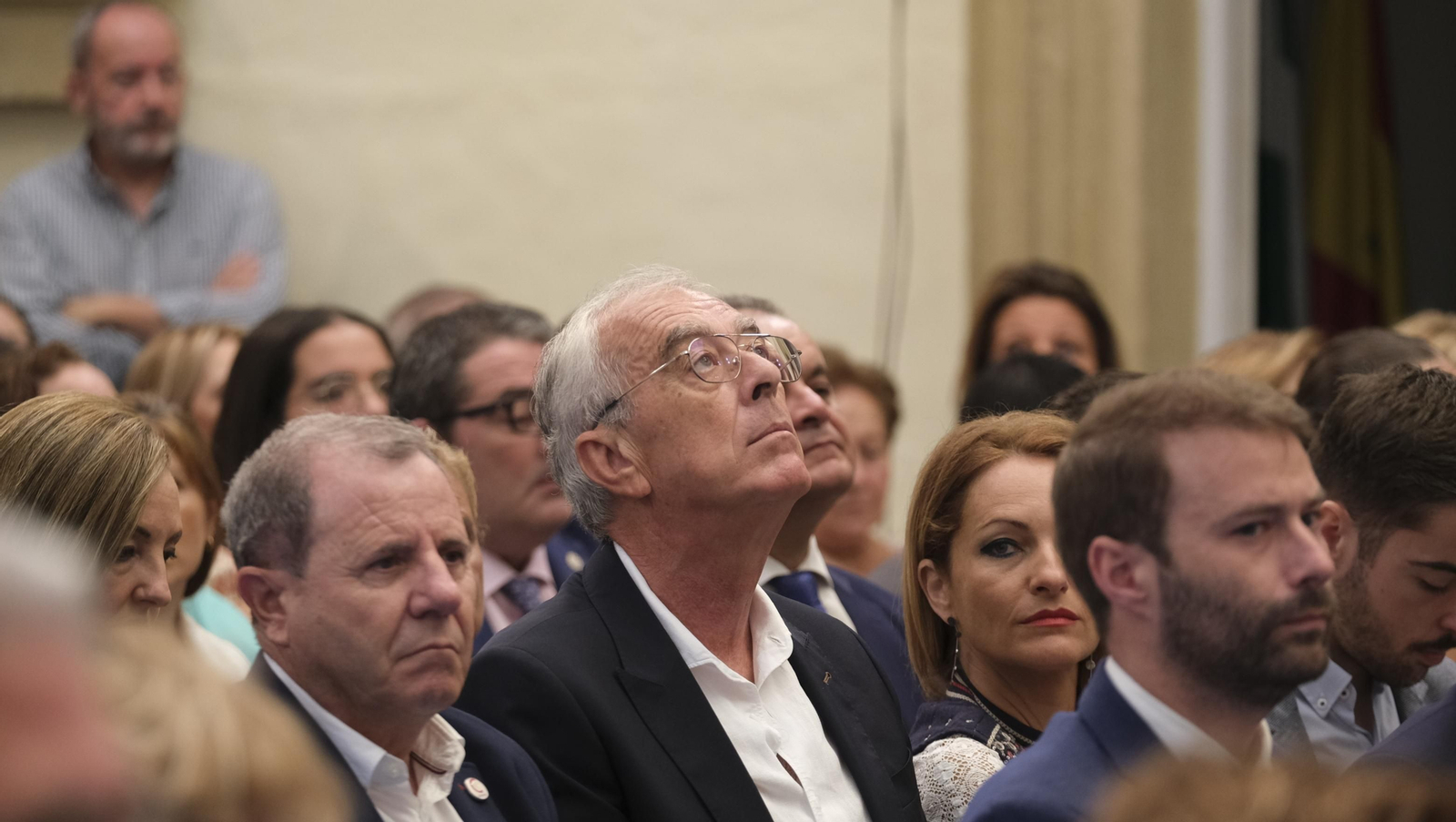 Imágenes del acto de constitución de la Diputación de Almería