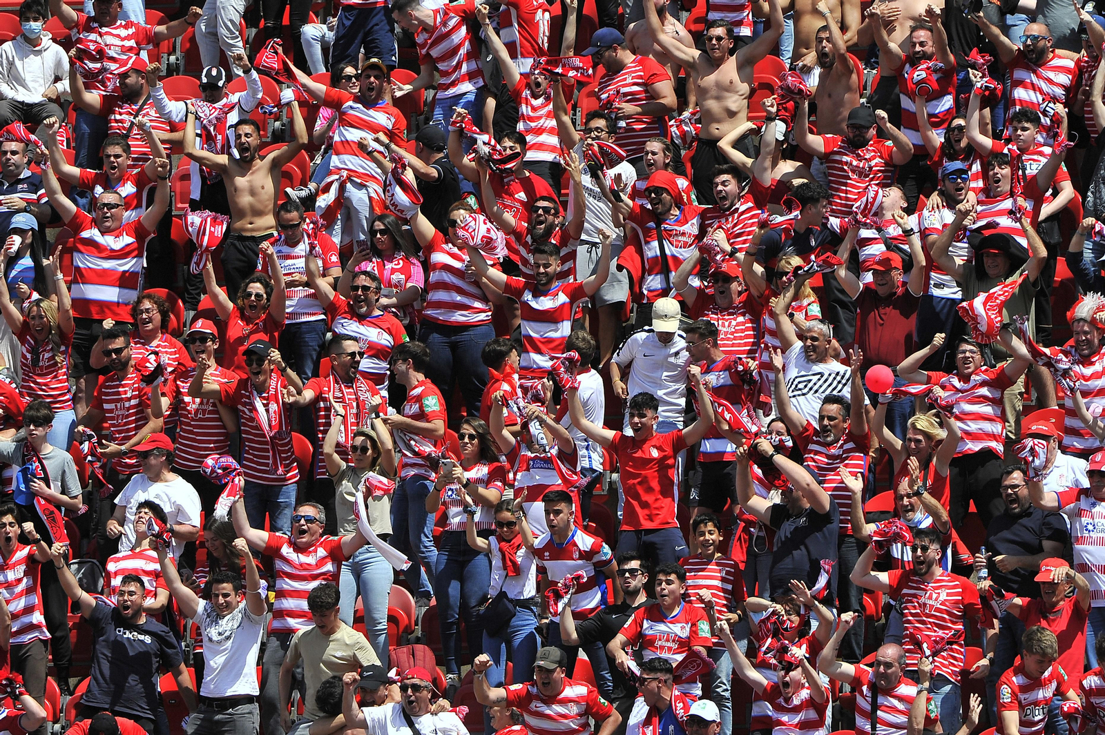El Mallorca-Granada CF, en imágenes