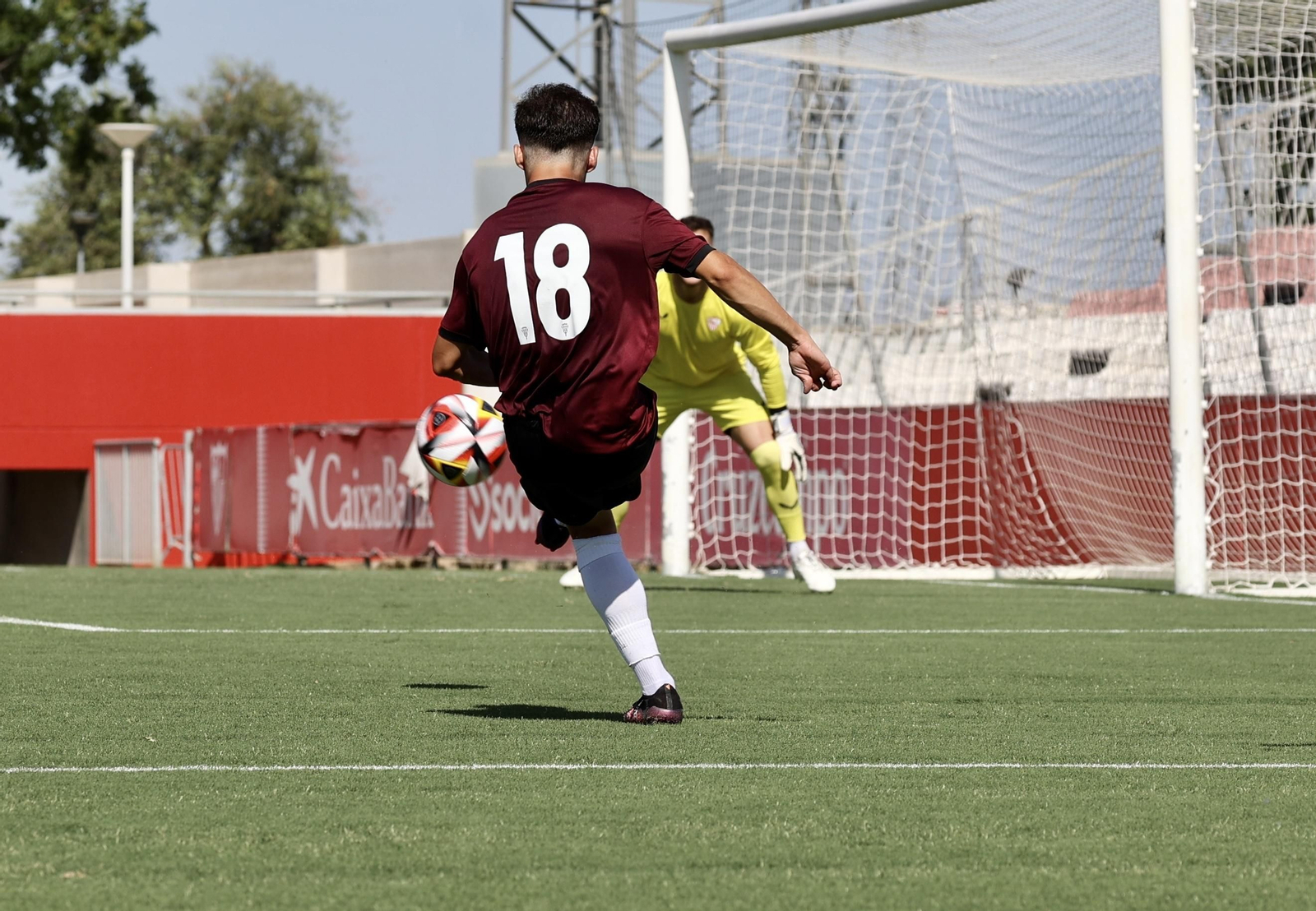 La derrota del Córdoba CF ante el Sevilla Atlético en su cuarto test de pretemporada, en imágenes