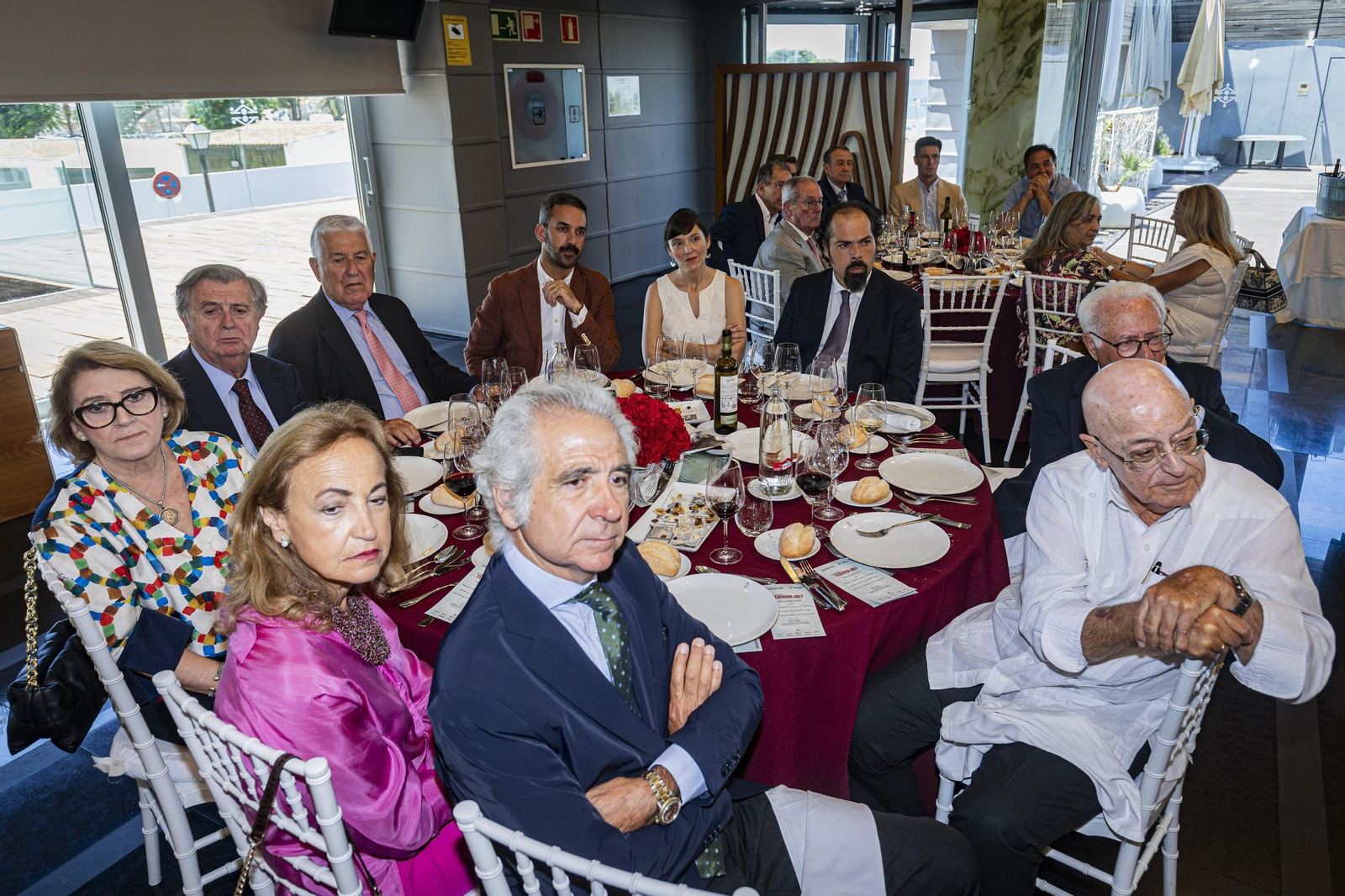 Asistentes a la entrega del IX Premio Federico Joly a José Bohórquez