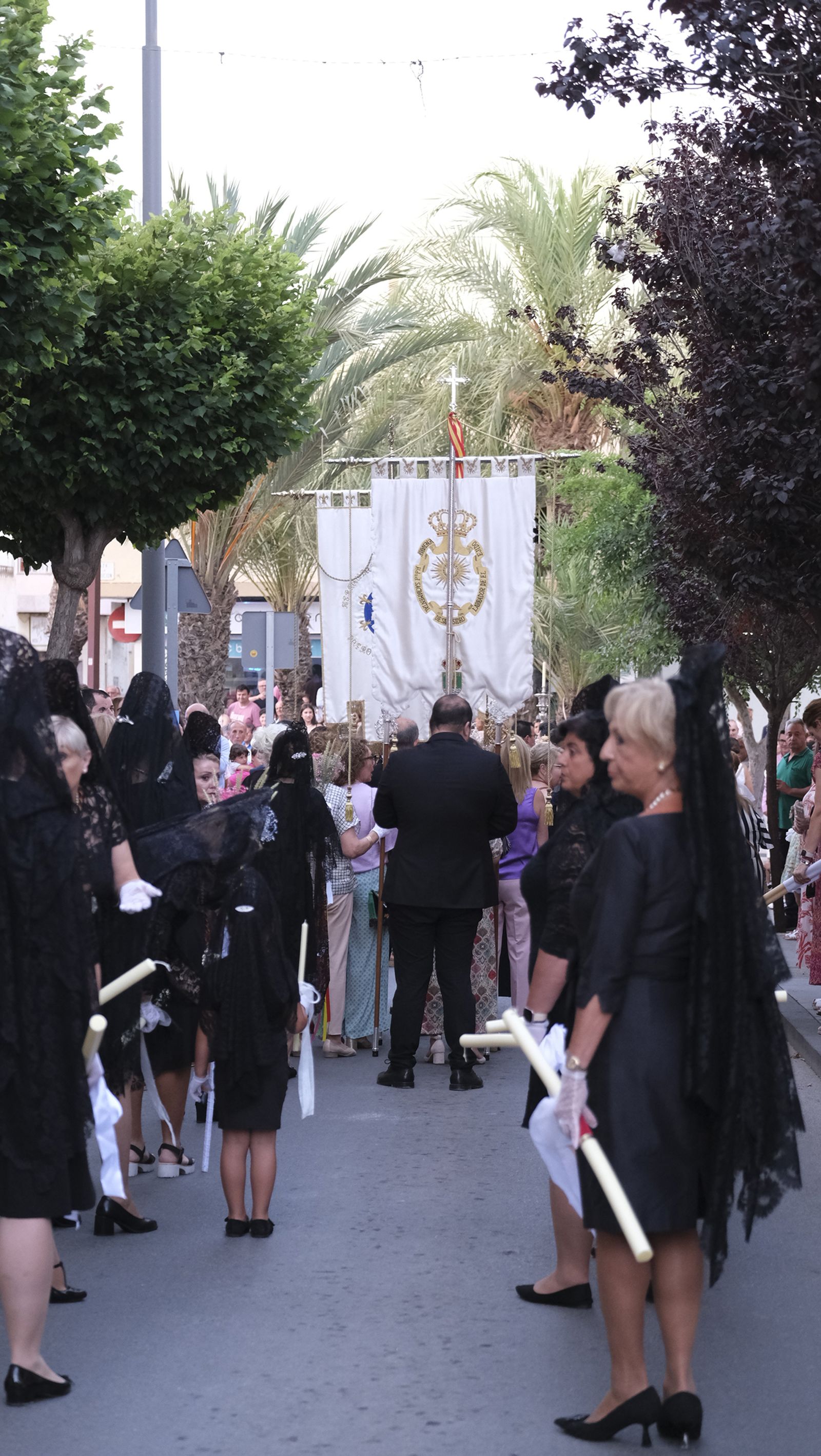 Imágenes de la Procesión de San Isidro, en El Ejido