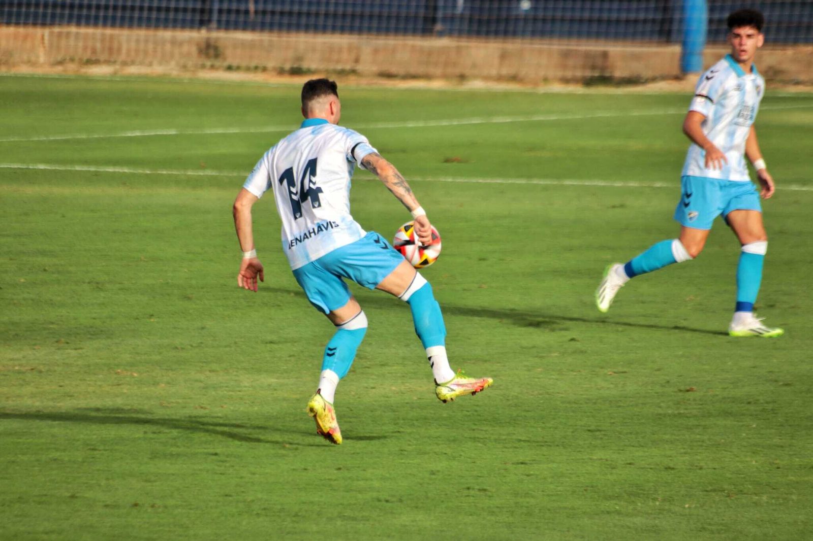 El Málaga CF-San Fernando, en fotos