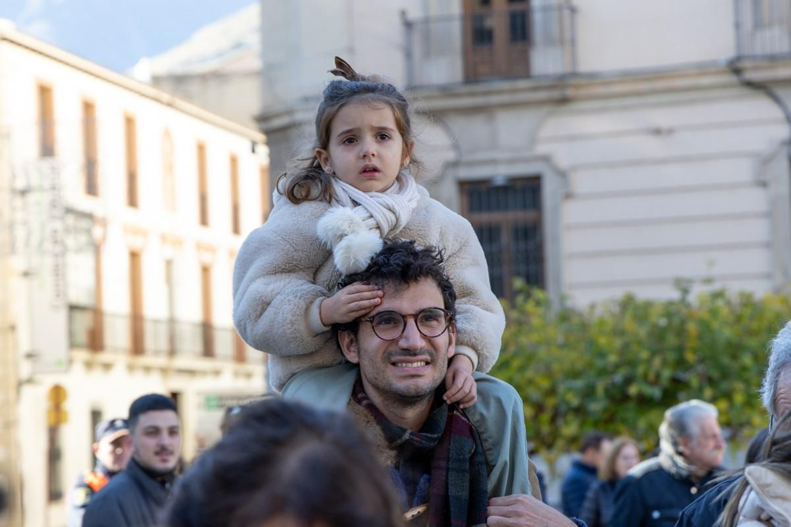 Fiesta infantil de Nochevieja en la Plaza de Santa María