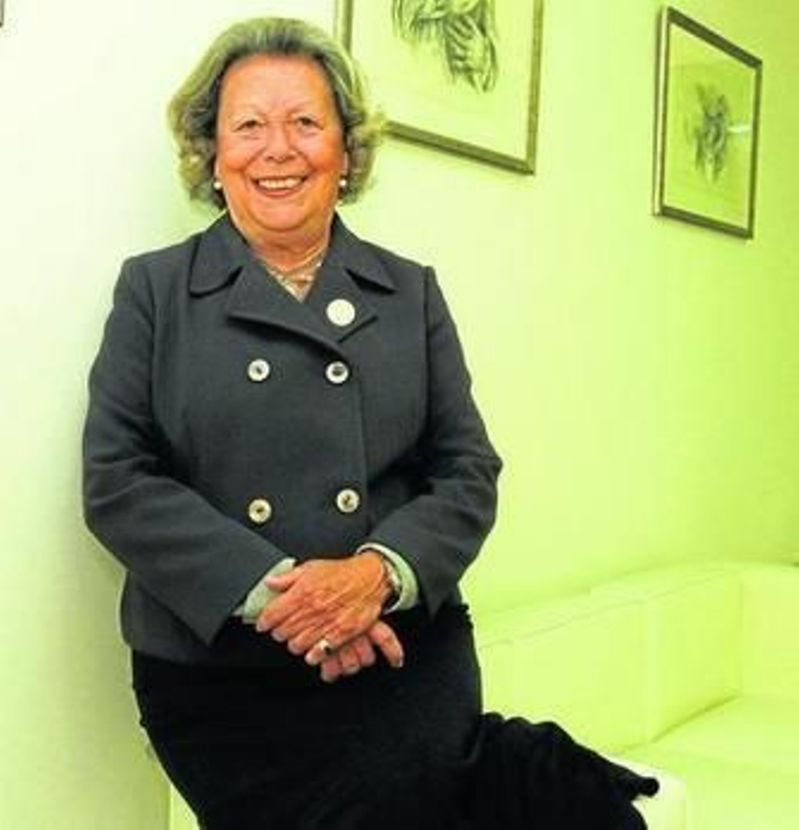 La americanista Enriqueta Vila.