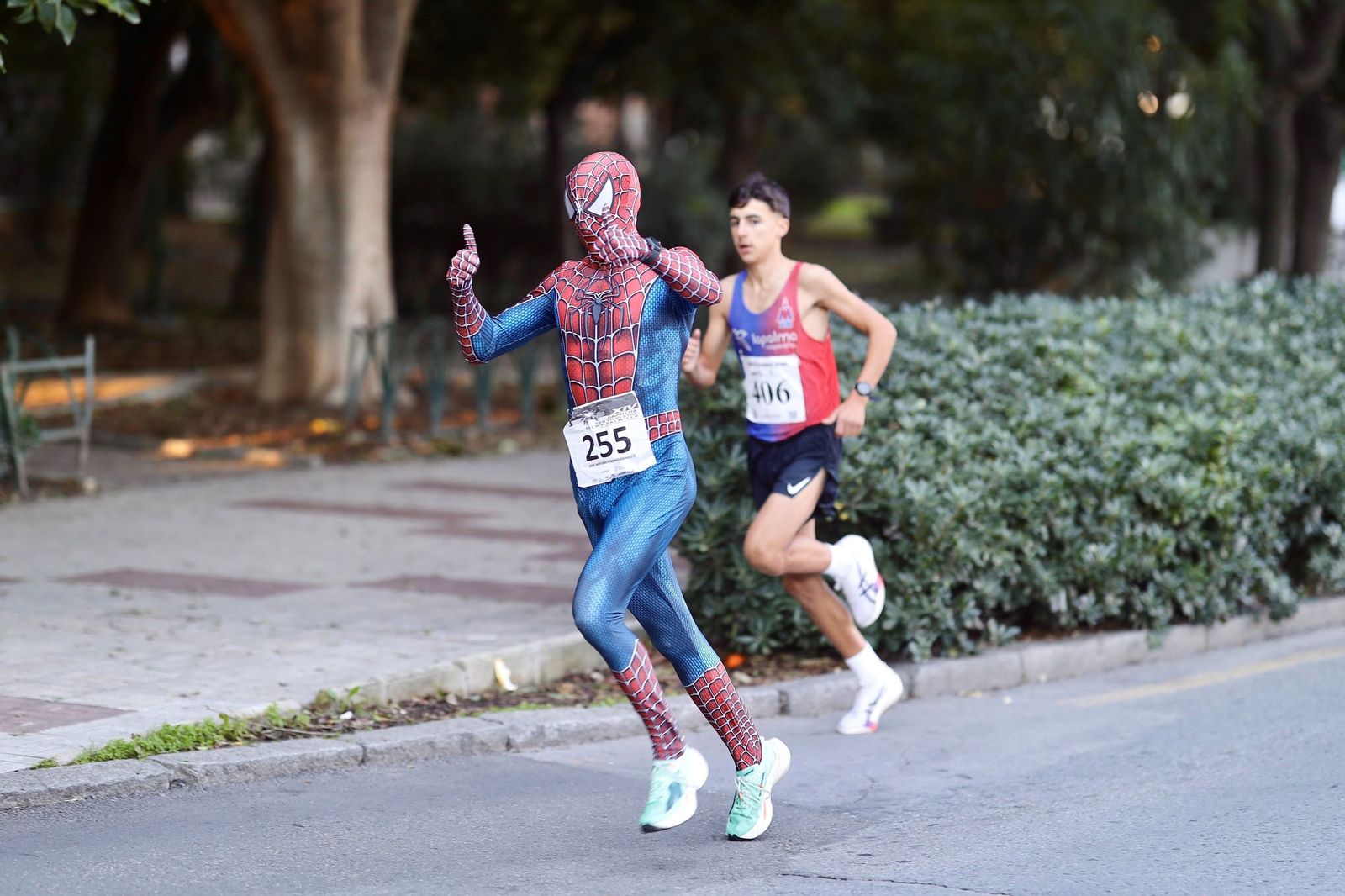 Las fotos de la XIV San Silvestre Palma-Palmilla