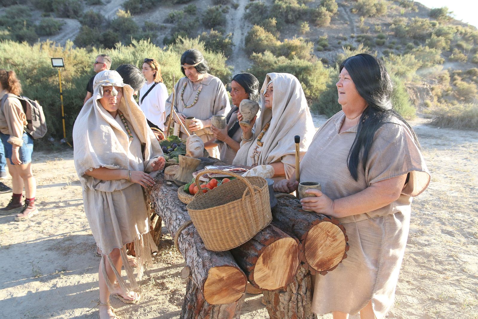 Así ha sido la I Recreación Histórica de la Cultura Argárica, en Antas