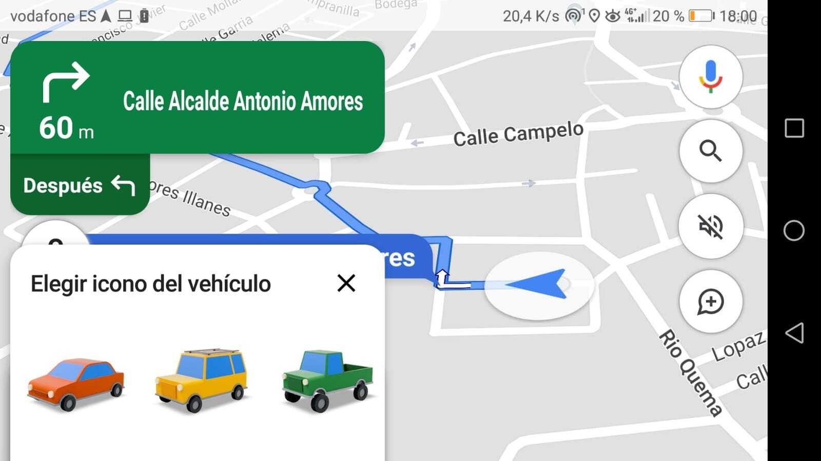 Así se pueden seleccionar los coches