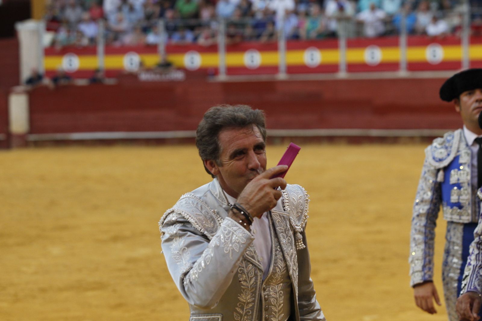 Fotogalería corrida de rejones. Feria de Almería 2019