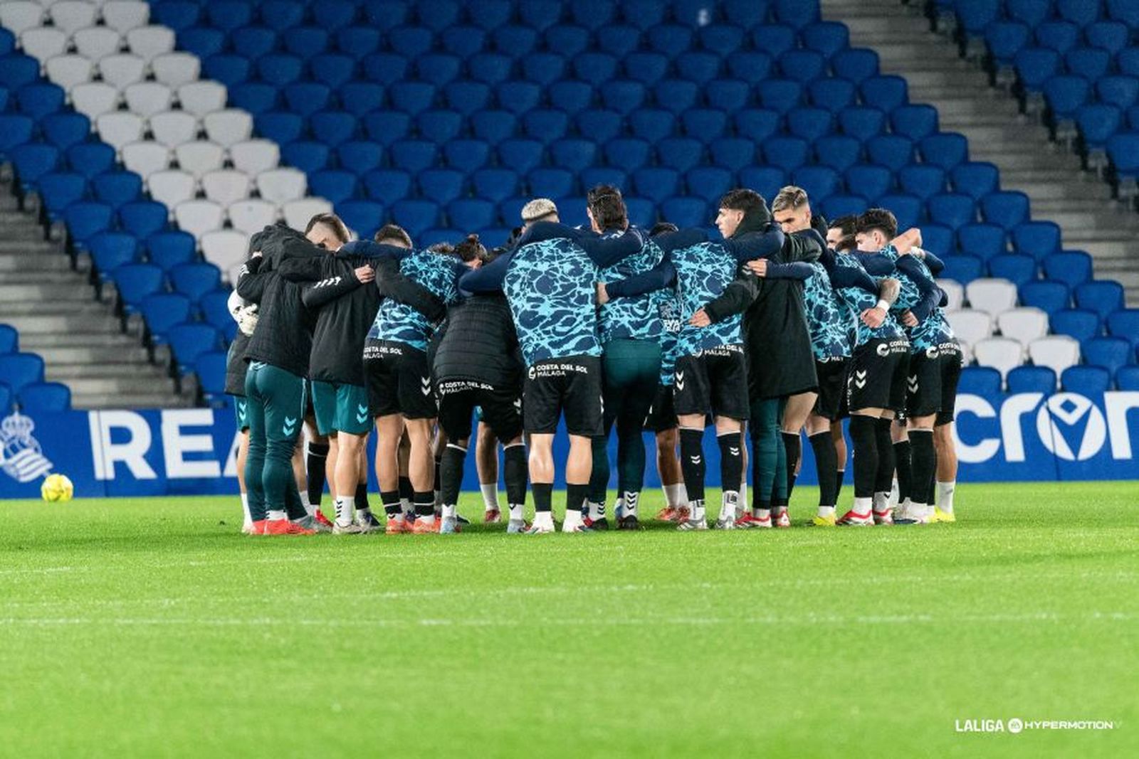 Se conjura el Málaga CF en Anoeta