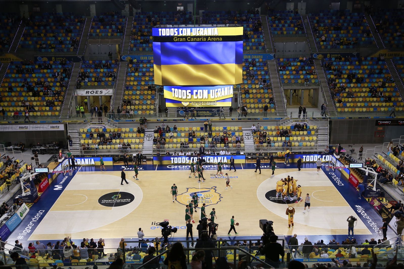 Las fotos del Gran Canaria-Unicaja