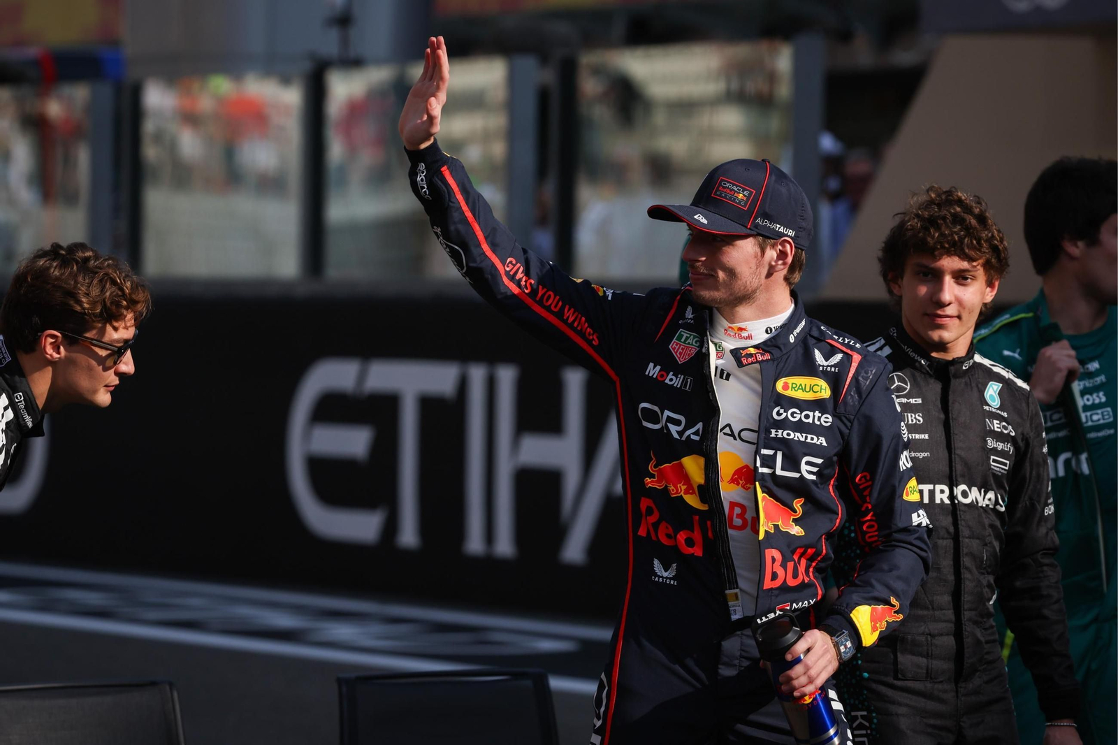 Las fotos del título mundial de Lando Norris en la Fórmula 1