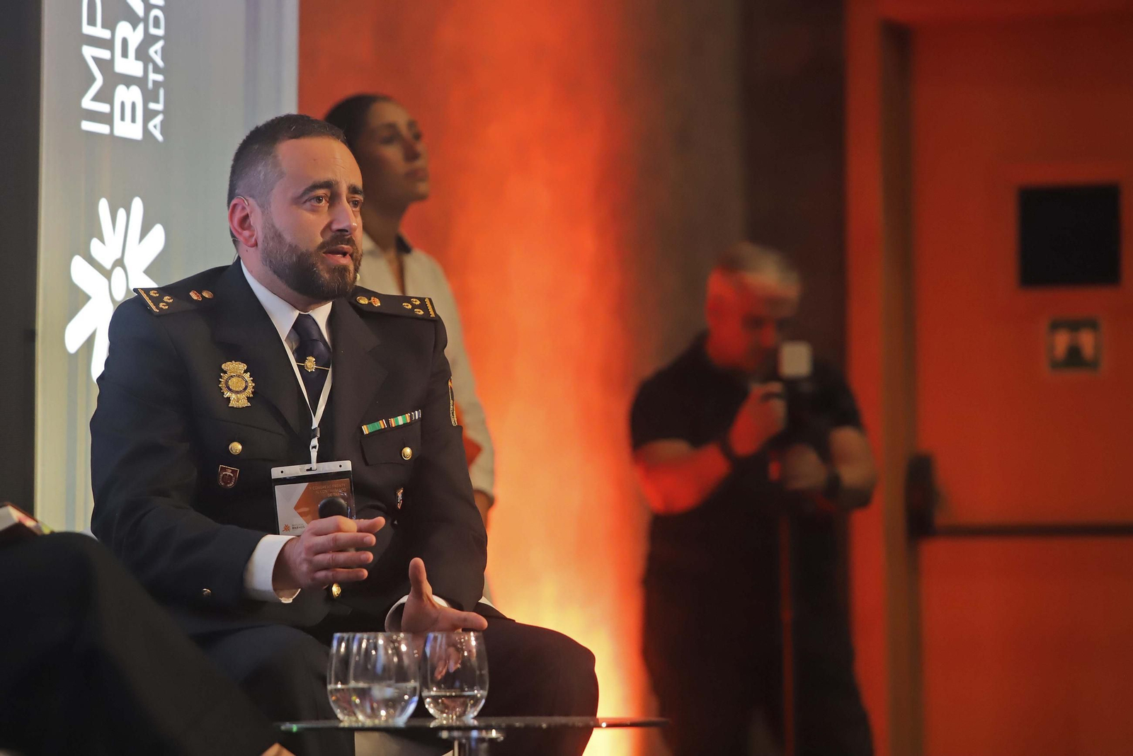 Fotos del X Congreso Frente al Contrabando de Tabaco de Altadis-Imperial Brands en La Línea