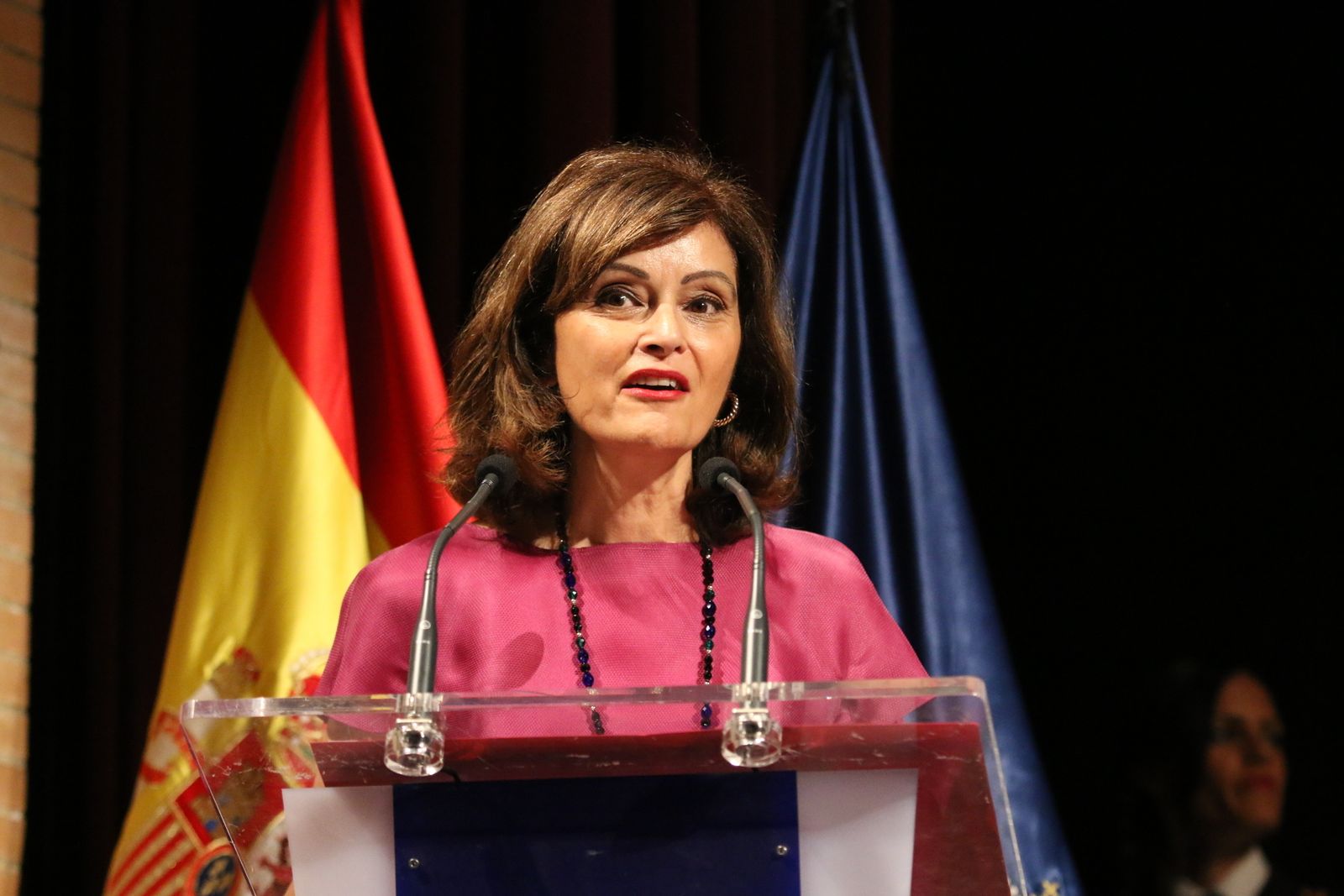 La Banda Sinfónica de la Policía Nacional ha ofrecido un concierto dirigido por Vicente Fernández.