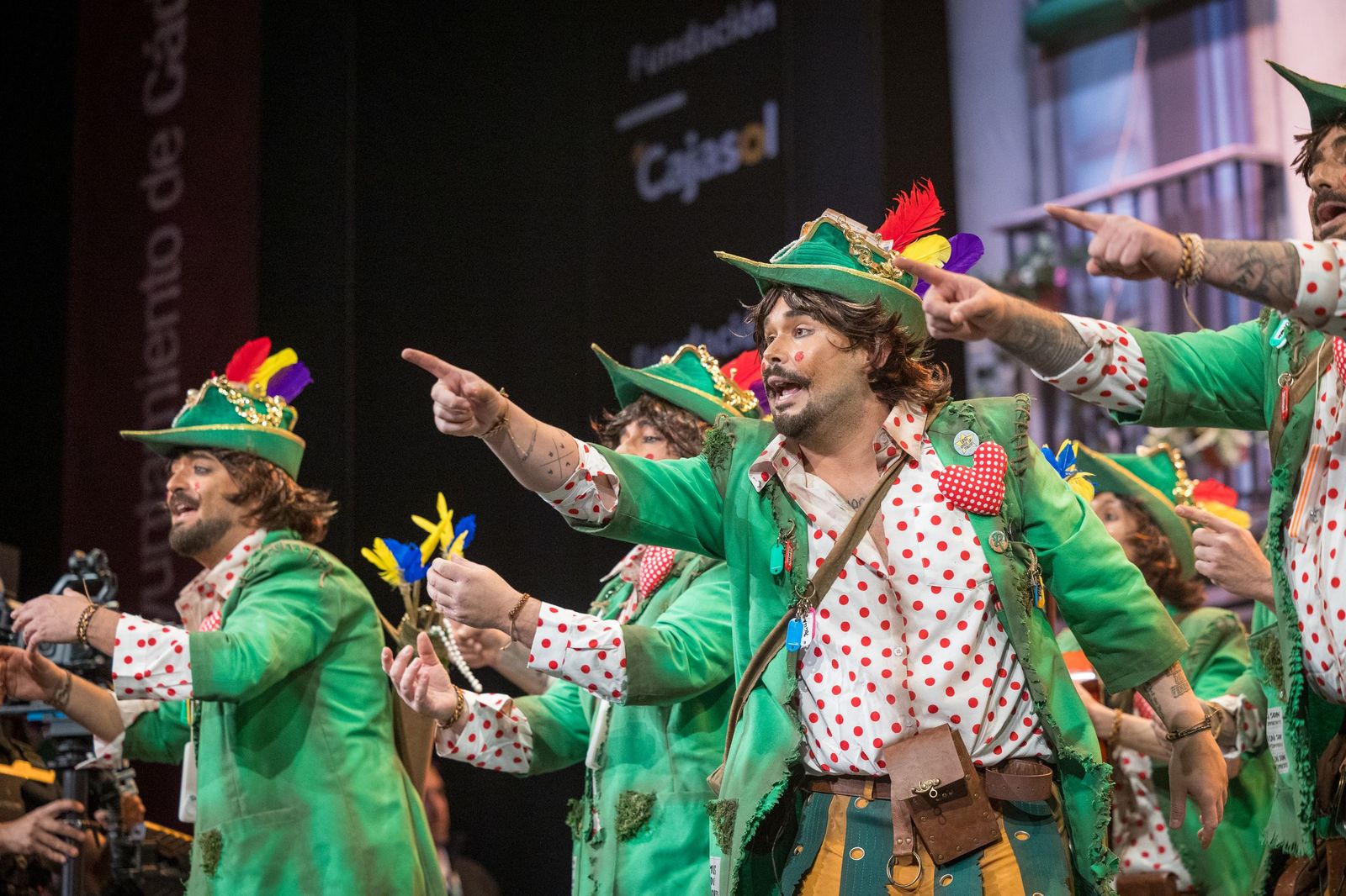 Búscate en las mejores imágenes de la cuarta sesión de preliminares del COAC 2026