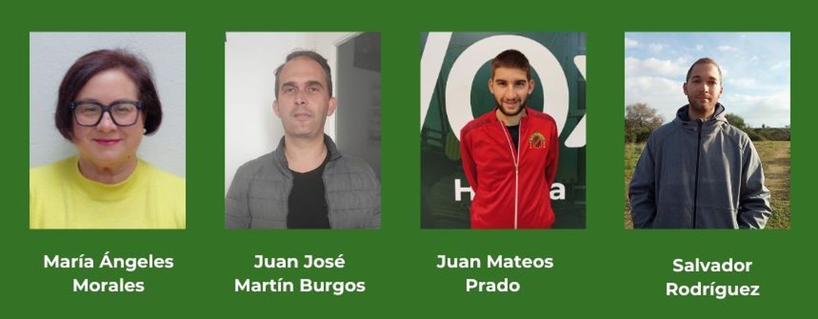 Nuevos cargos de Vox en Huelva.