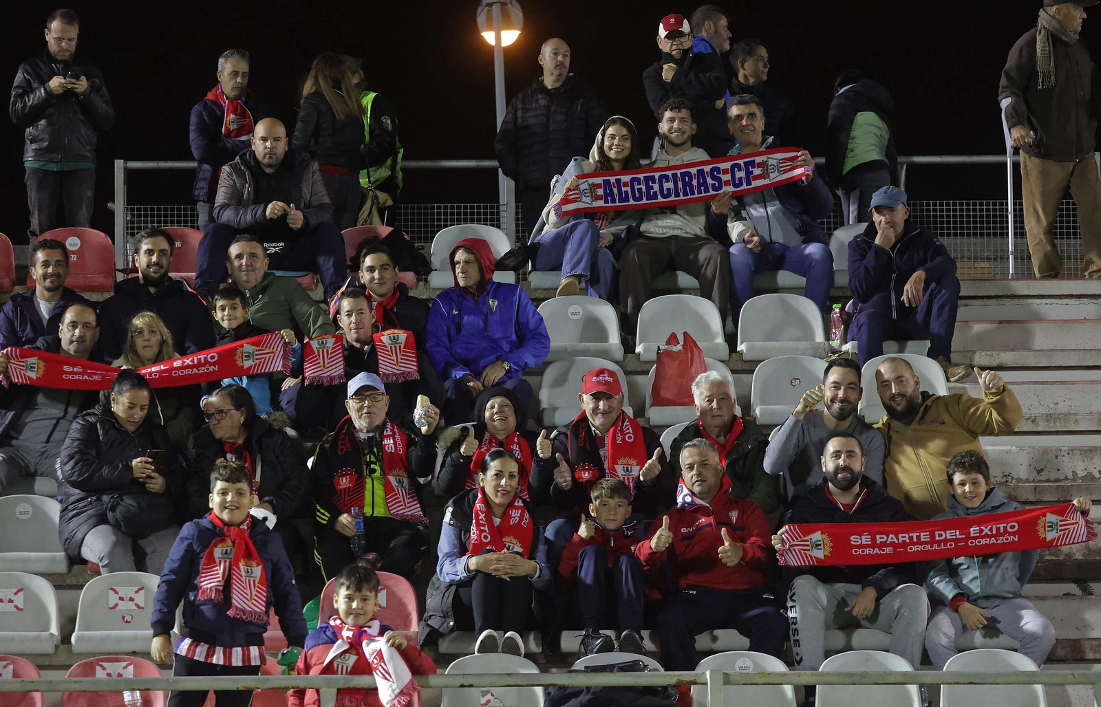 Búscate en el Nuevo Mirador durante el Algeciras - Fuenlabrada