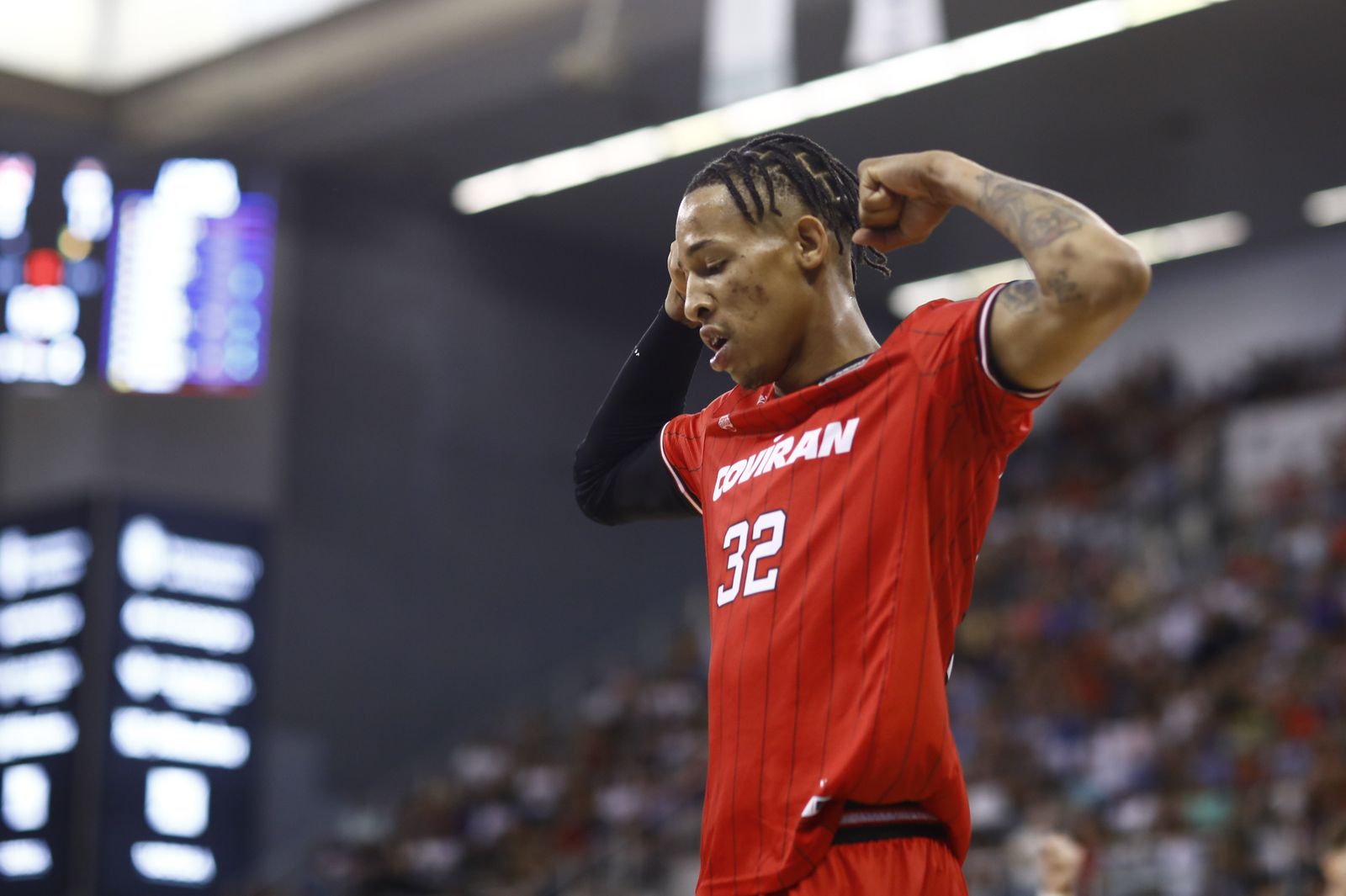 Las mejores imágenes del Covirán Granada-UCAM Murcia