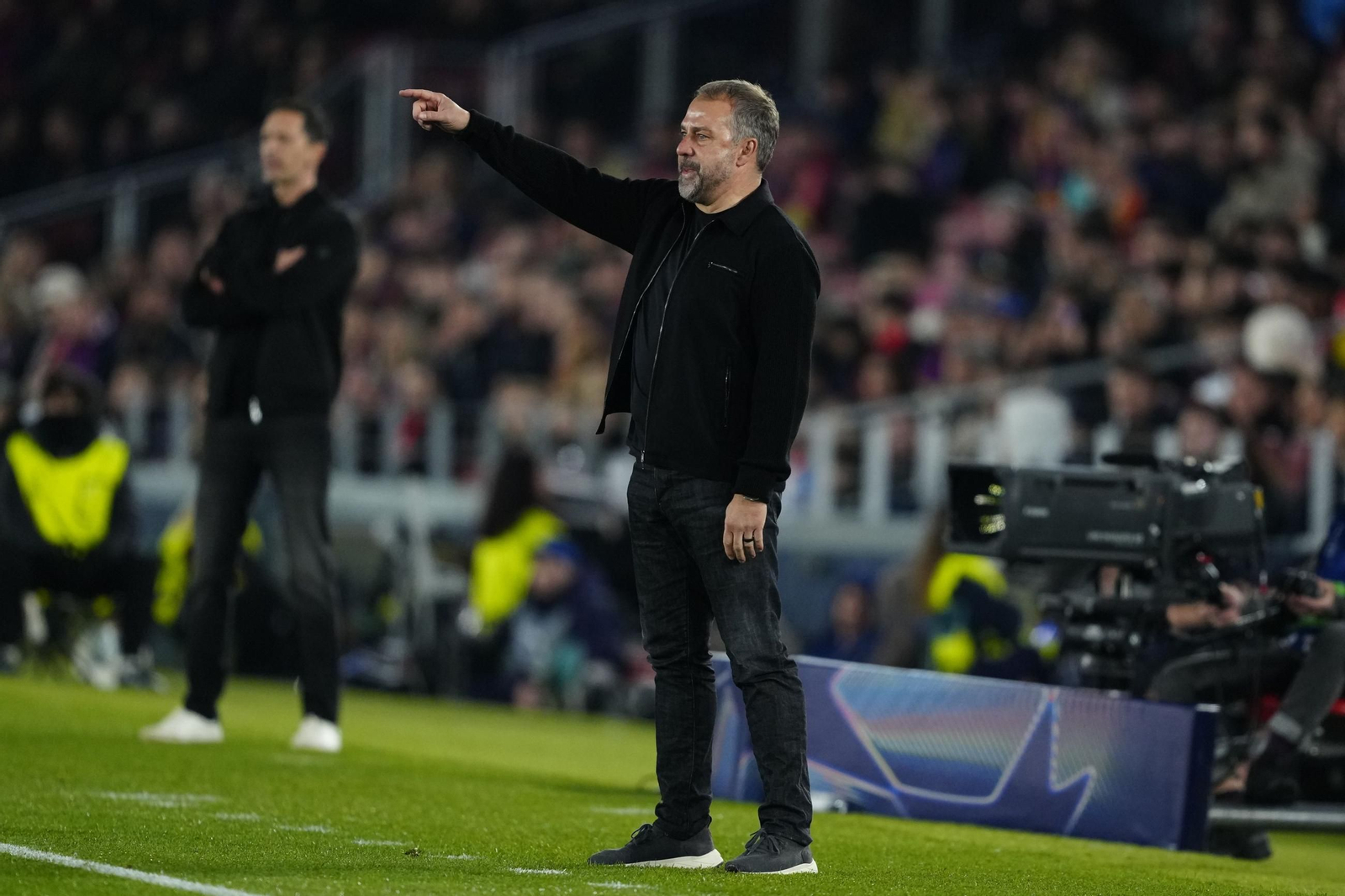 Las fotos del Barcelona-Eintracht Frankfurt