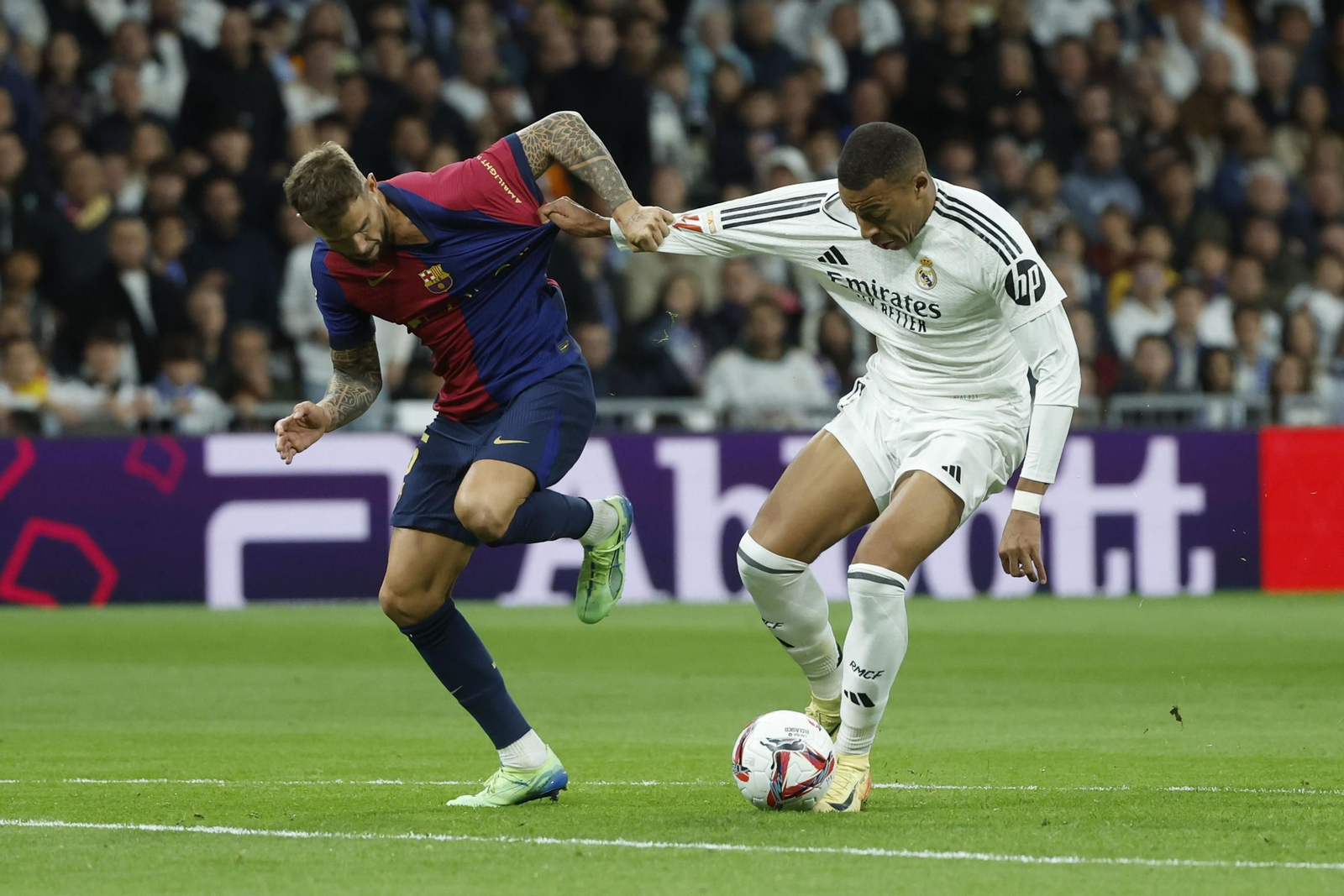 La prolongación del Real Madrid - Barcelona: todas las fotos