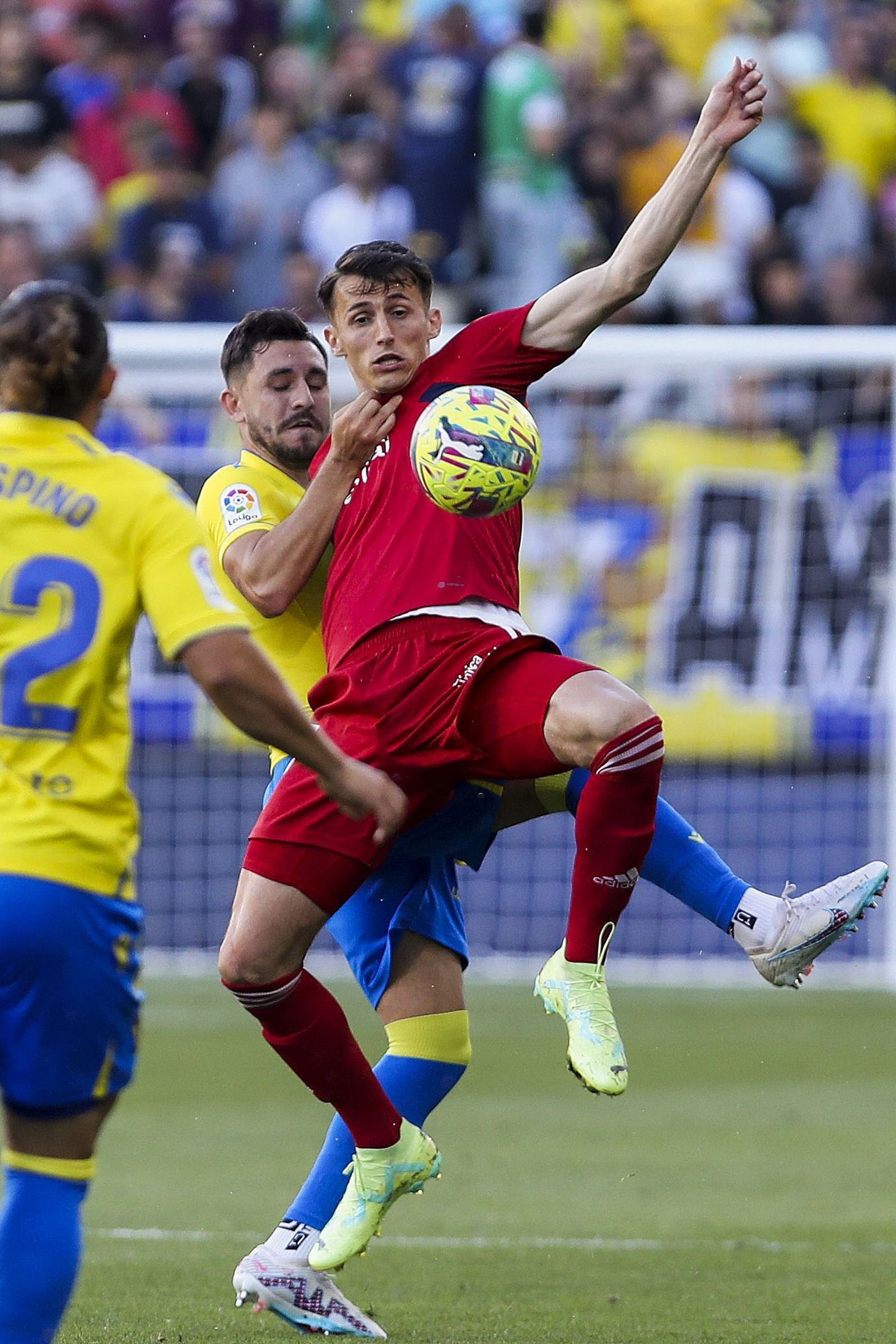 Todas las imágenes del Cádiz C.F.-Osasuna