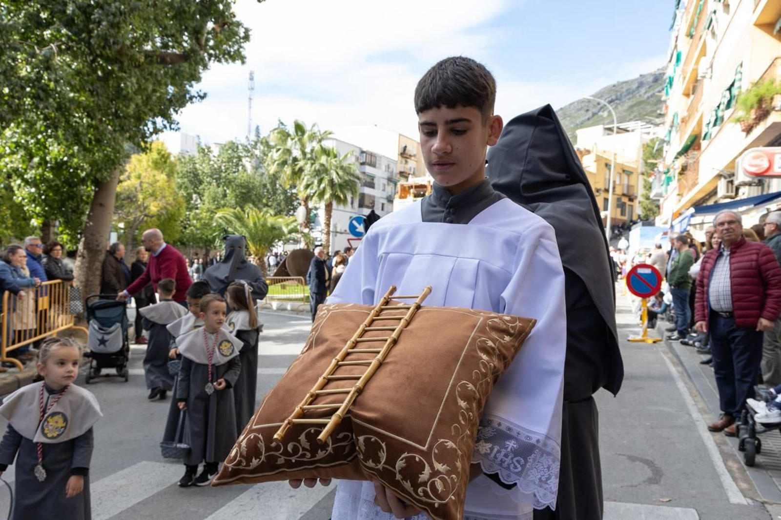 Los cofrades de Jaén acogen de buen agrado el gran estreno de esta Semana Santa.