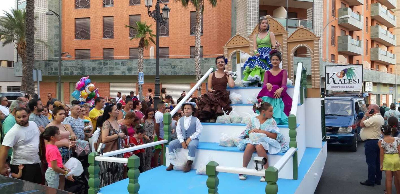 El alcalde de Vícar anuncia la suspensión de las fiestas de La Gangosa.