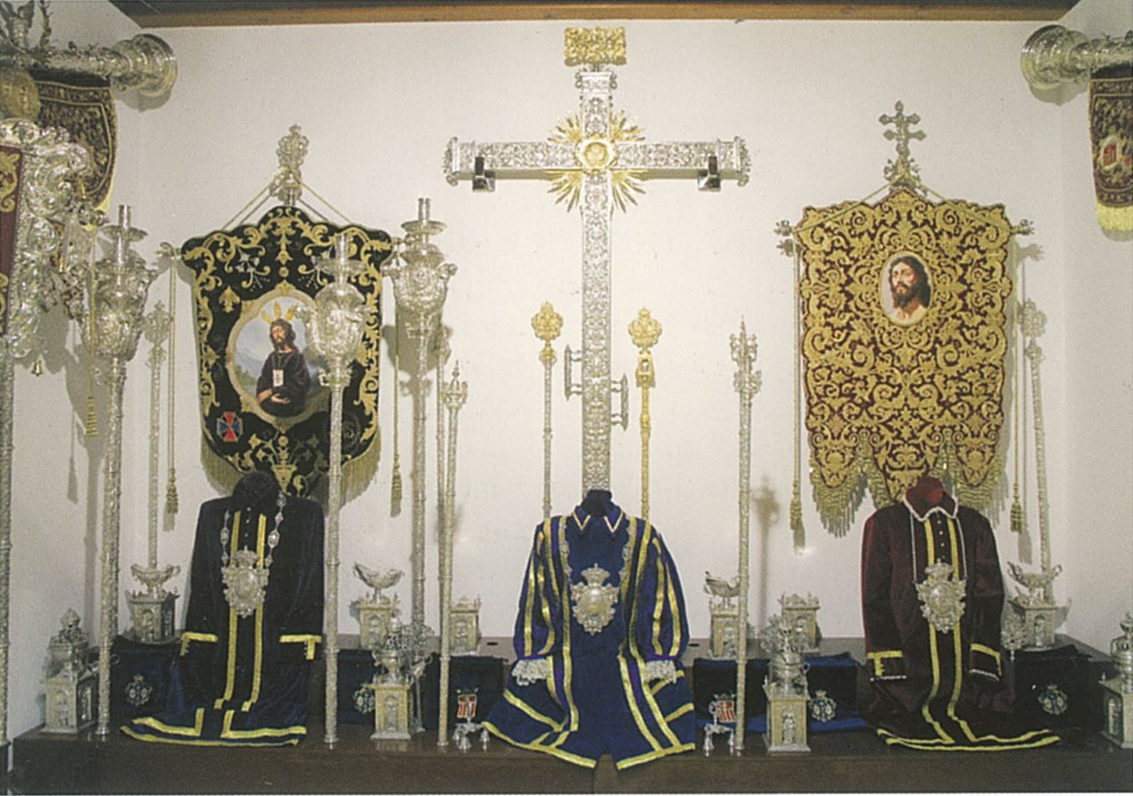 Prendimiento: arte sacro.