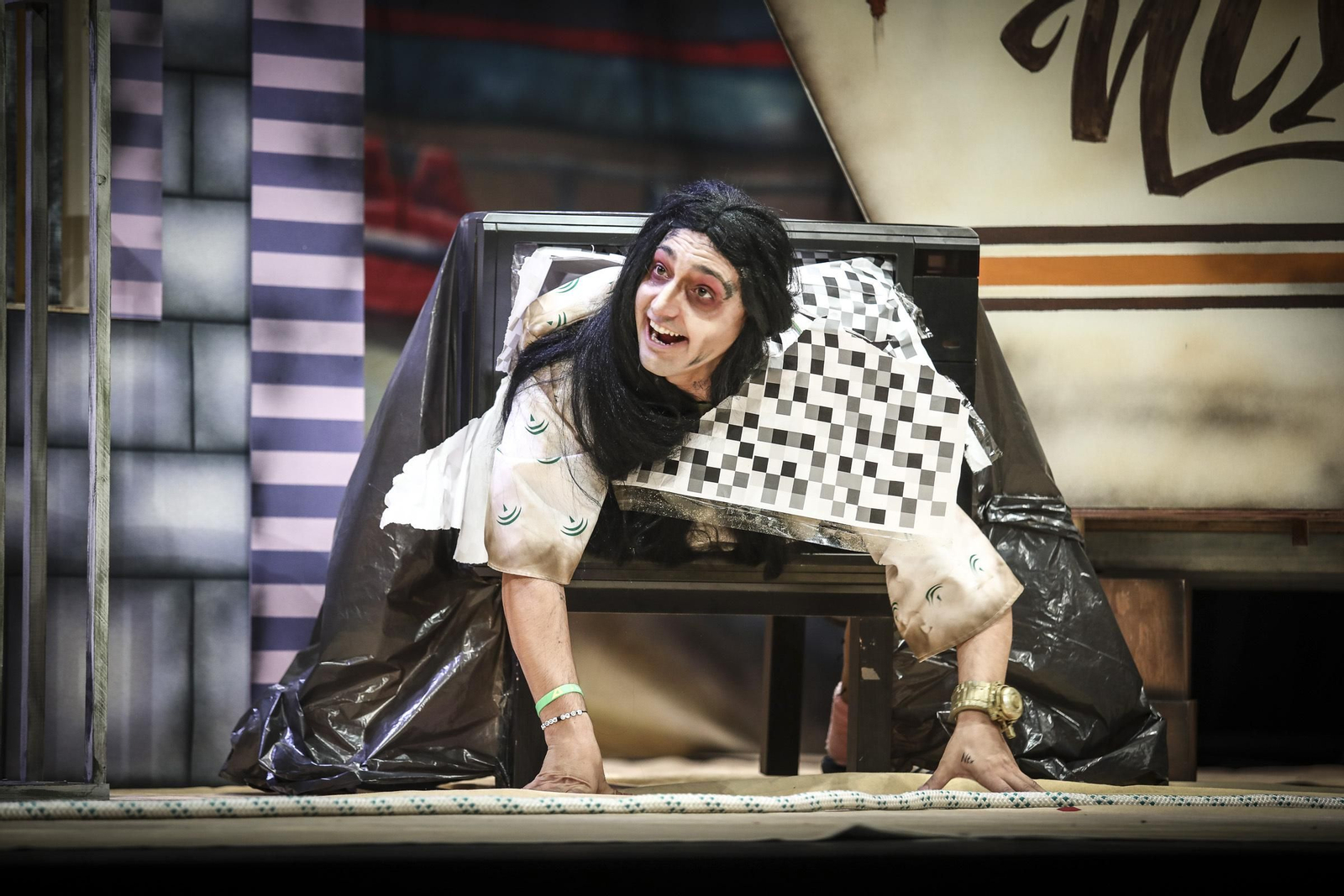 Chirigota Los gipsy scream