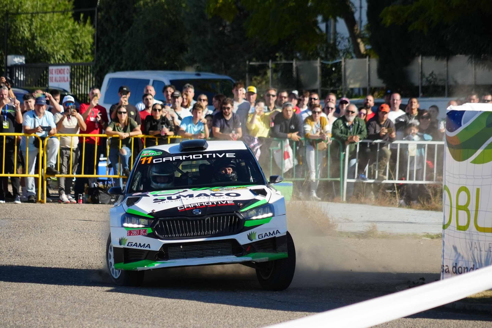 Las mejores imágenes de la décima edición del Rallye Ciudad de Pozoblanco