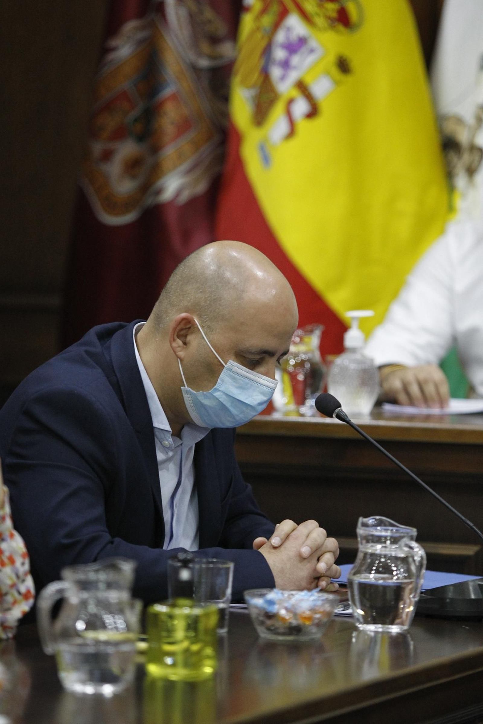 Fotogalería moción de censura Ayuntamiento de Huércal Overa