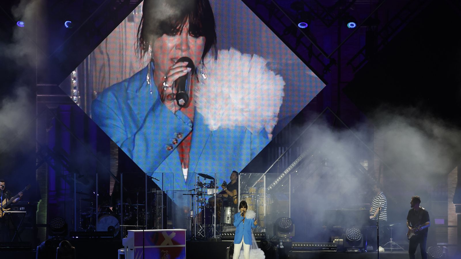 Vanesa Martín presenta en Icónica Sevilla Fest su álbum 'Placeres y pecados'.