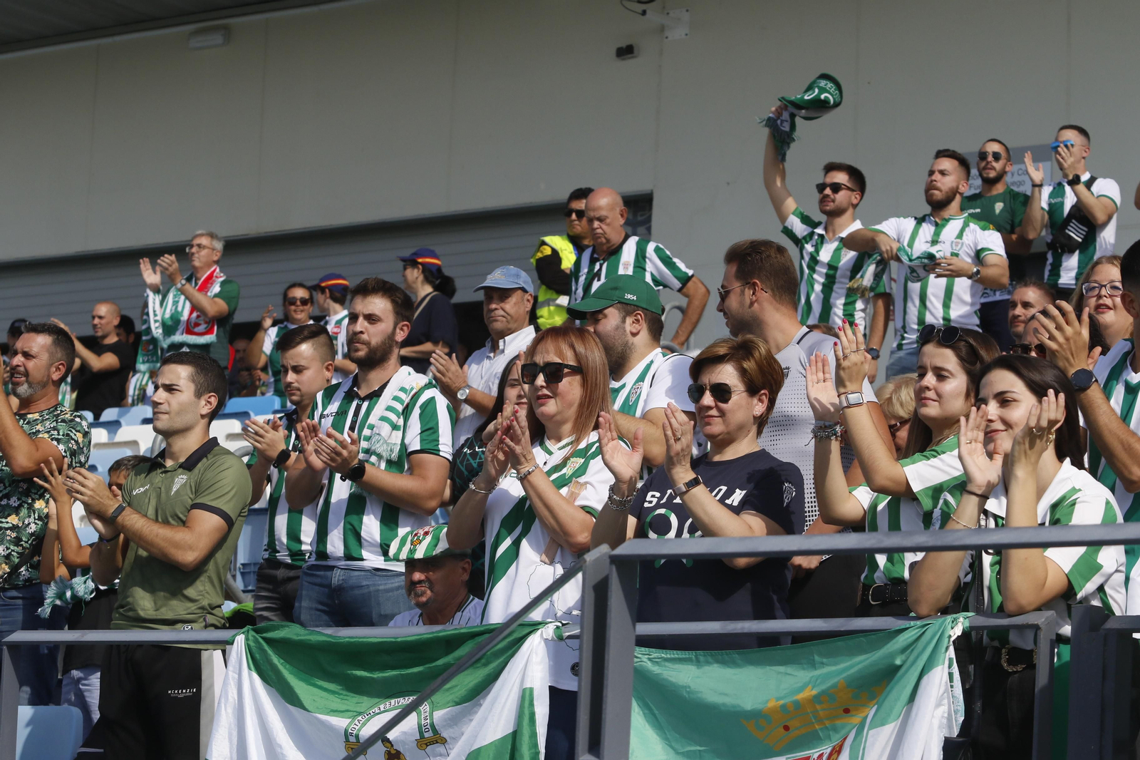 Las imágenes de la afición del Córdoba CF en el Alfredo Di Stéfano