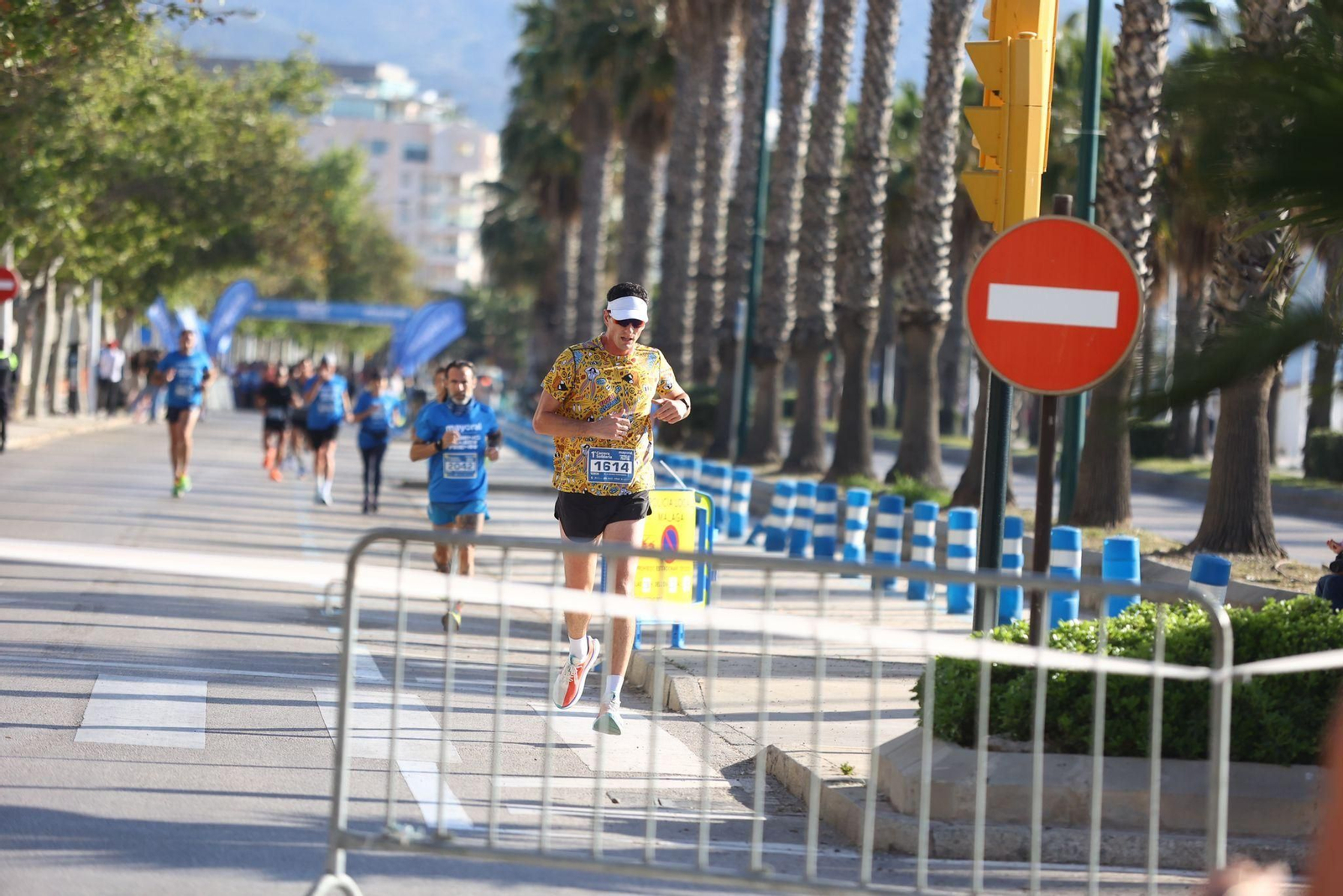 Las mejores fotos de la I Carrera Solidaria Mayoral de Málaga