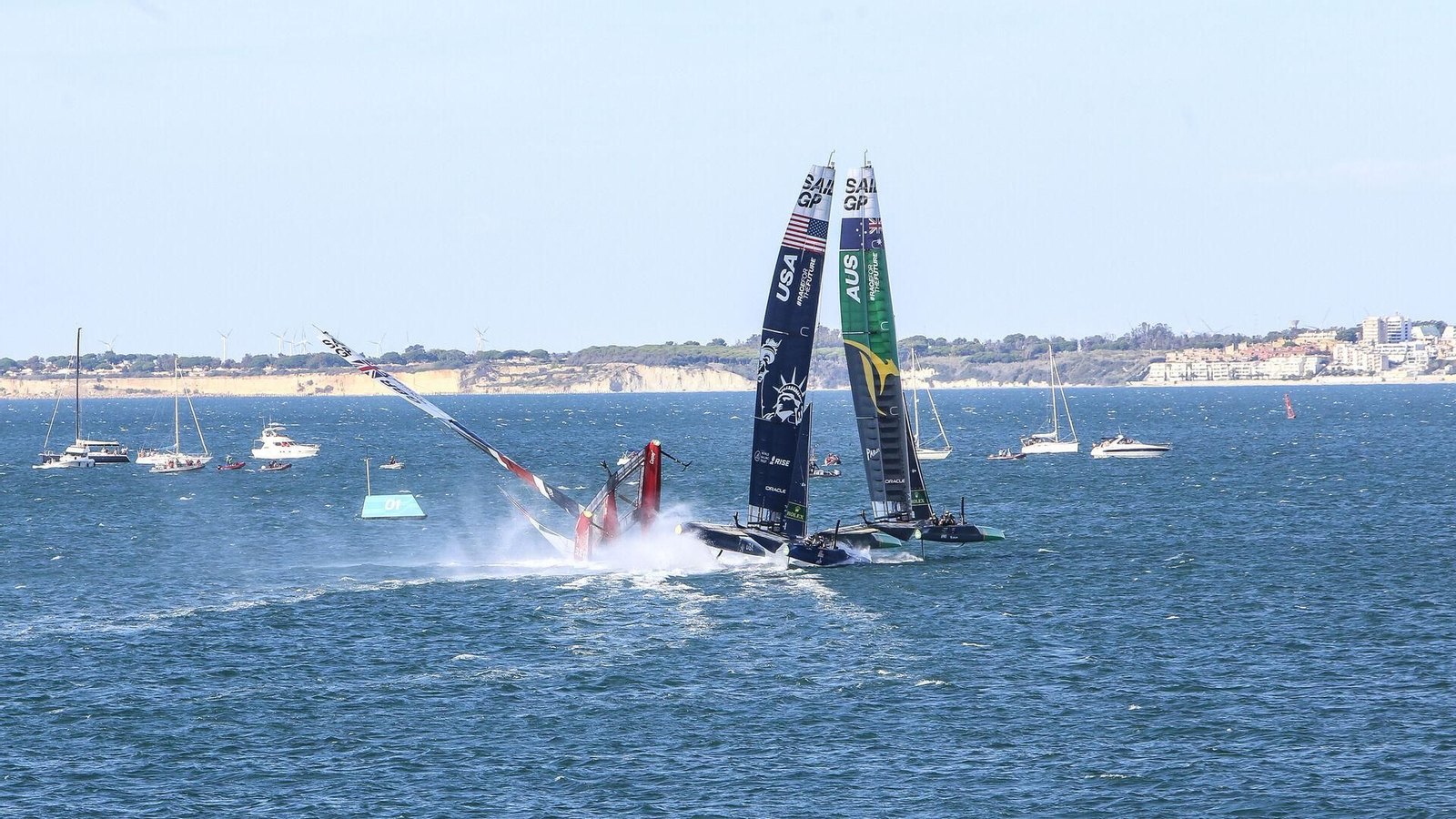 Así fue Sail GP 2021 en Cádiz Así fue Sail GP 2021 en Cádiz