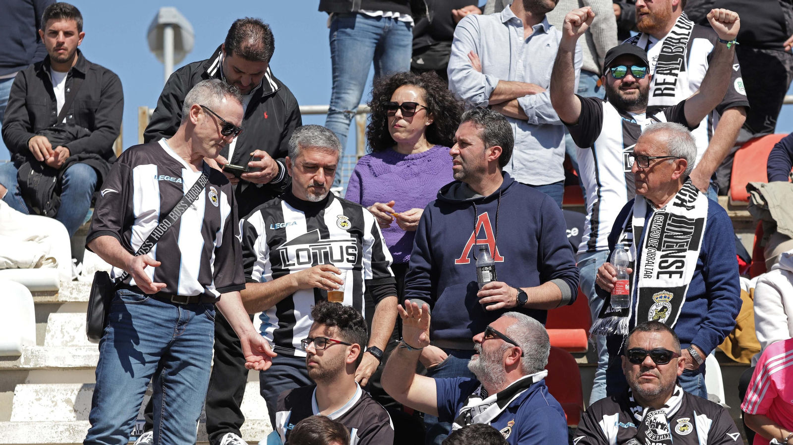 Ambiente en el Clásico