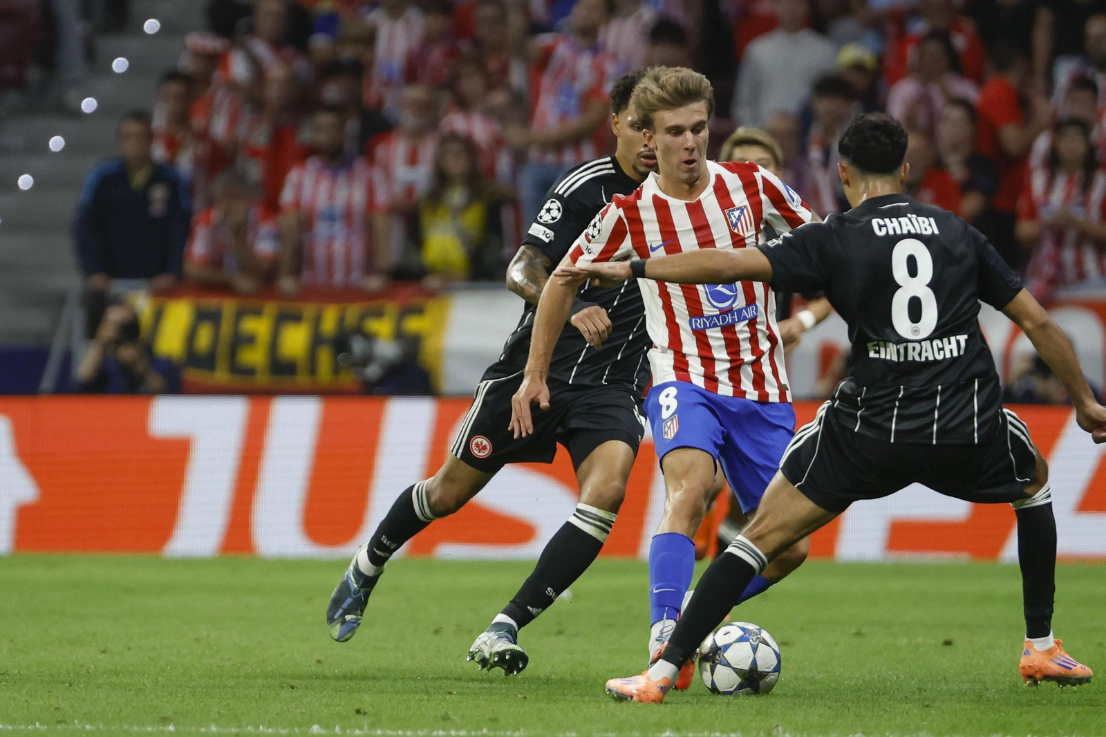 Las fotos del Atlético de Madrid-Eintracht