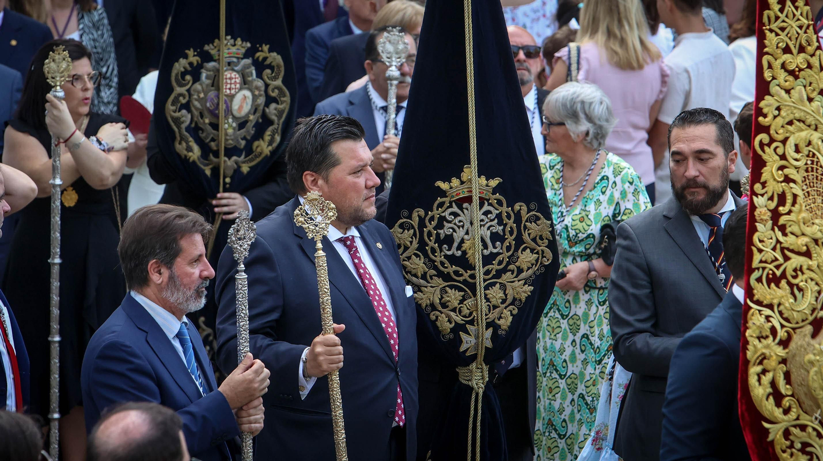 Procesión del Corpus 2023 en Jerez