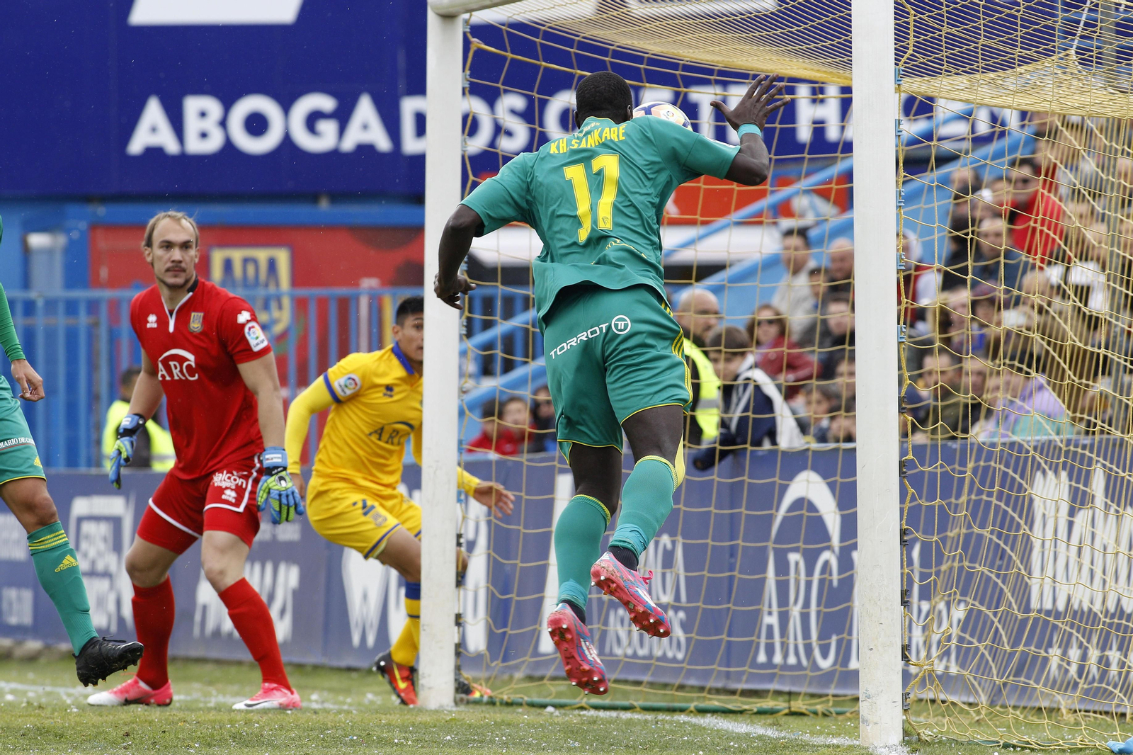 El Alcorcón-Cádiz CF, en imágenes