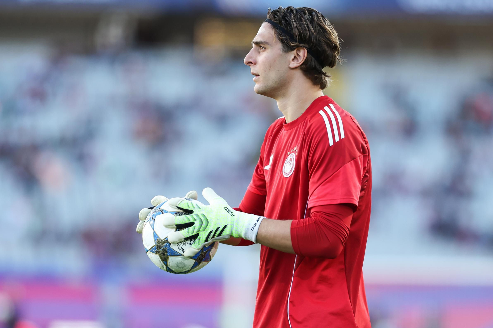 Las fotos del Barcelona-Olympiacos